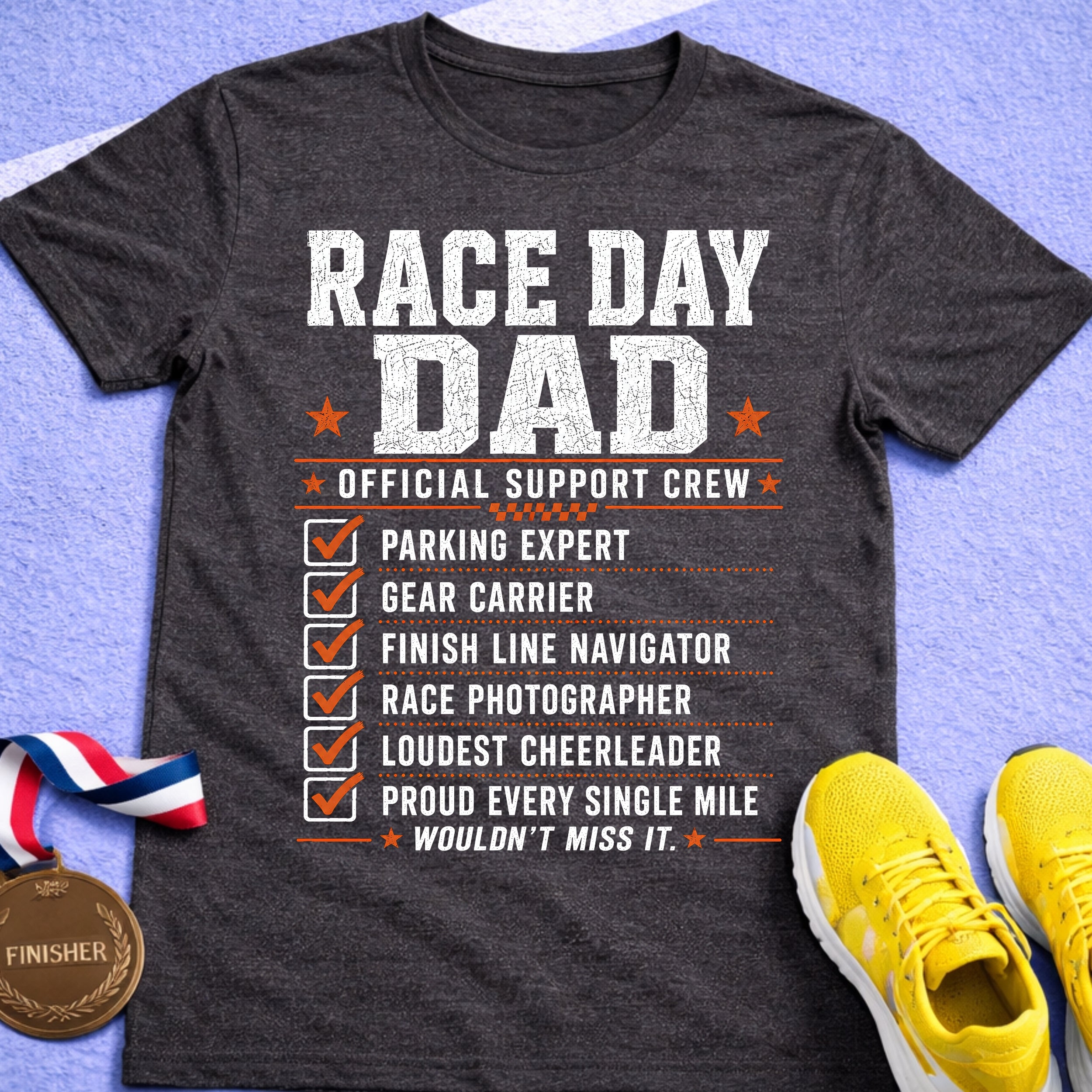 Race Day Dad T-Shirt