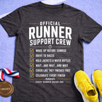 Runner Support Crew T-Shirt