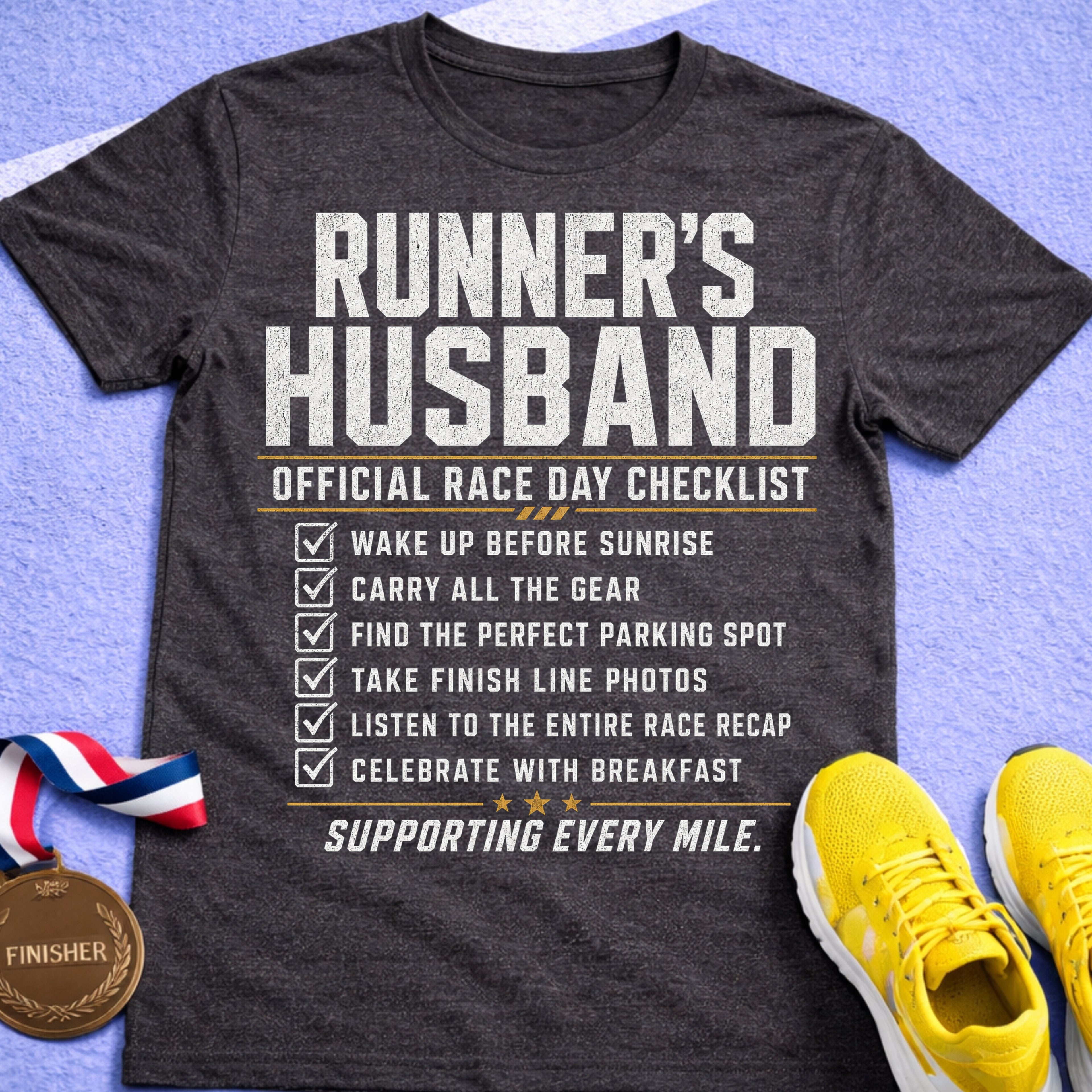 Runner's Husband T-Shirt