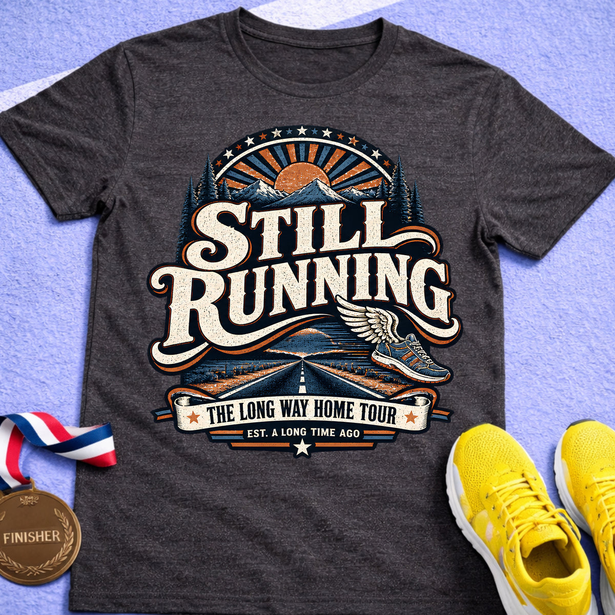 Still Running T-Shirt