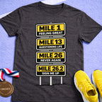 Marathon Mile Marker 26.2 T-Shirt