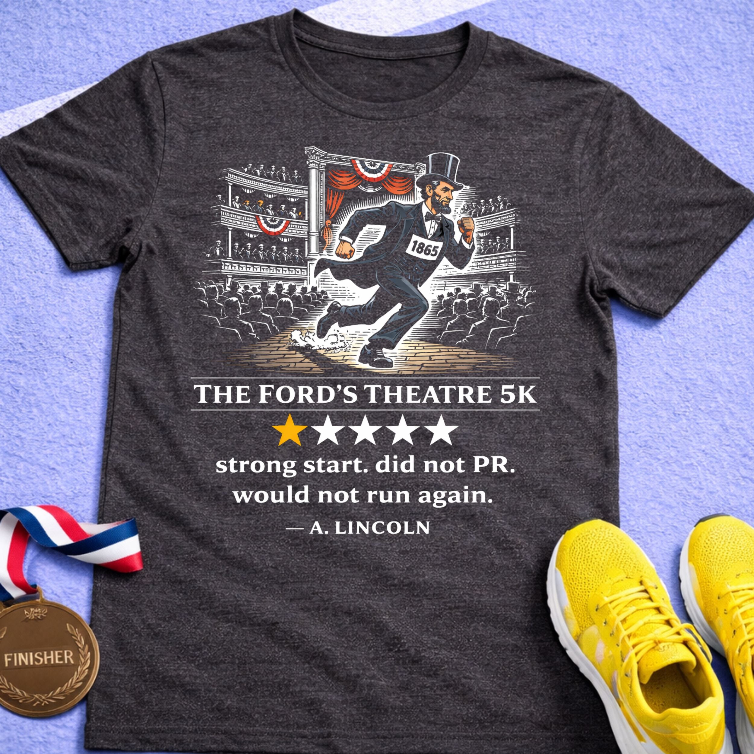 Ford's Theatre 5K T-Shirt