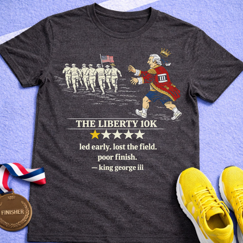 King George Liberty 10K T-Shirt
