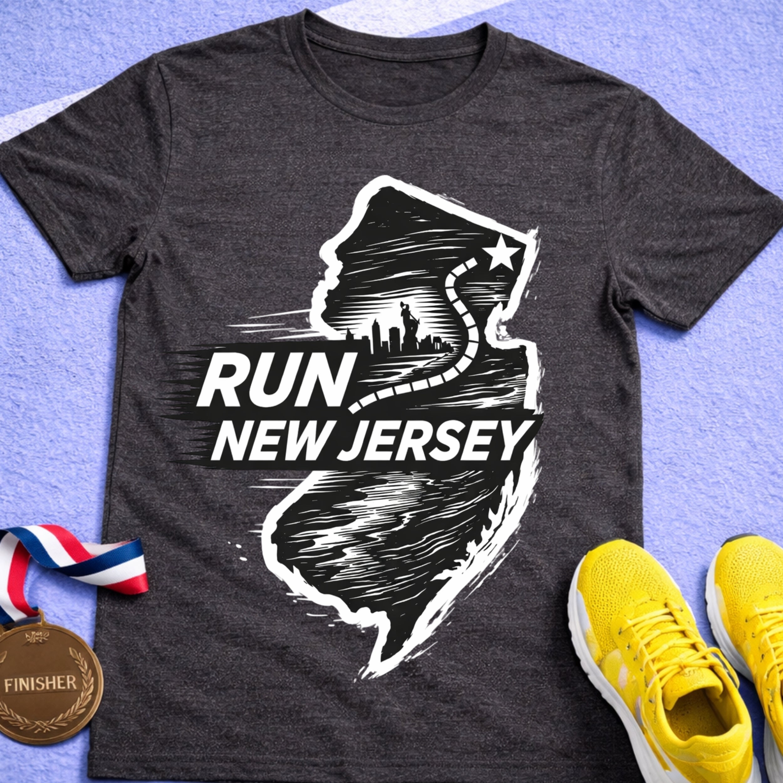 Run New Jersey T-Shirt