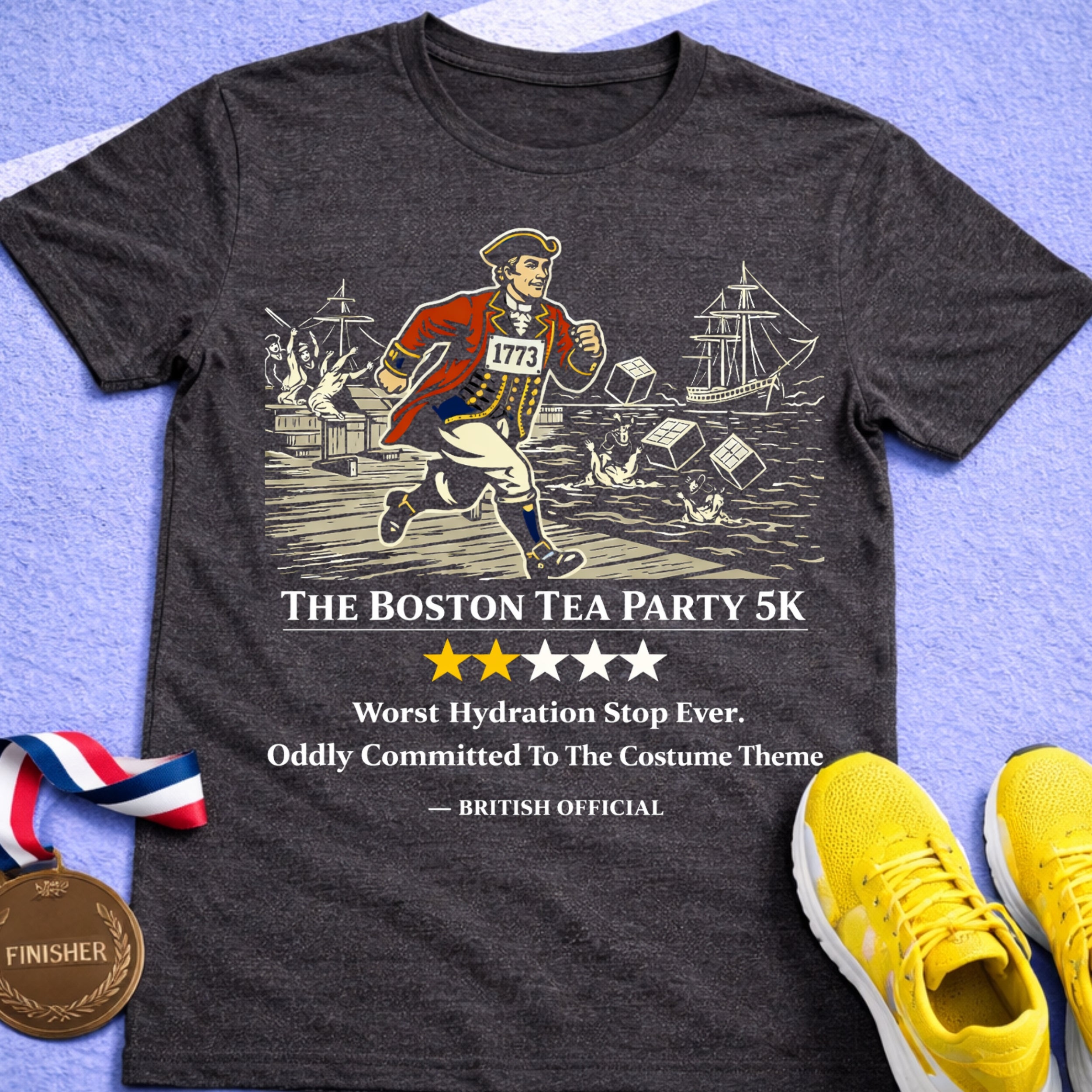 Boston Tea Party 5K T-Shirt