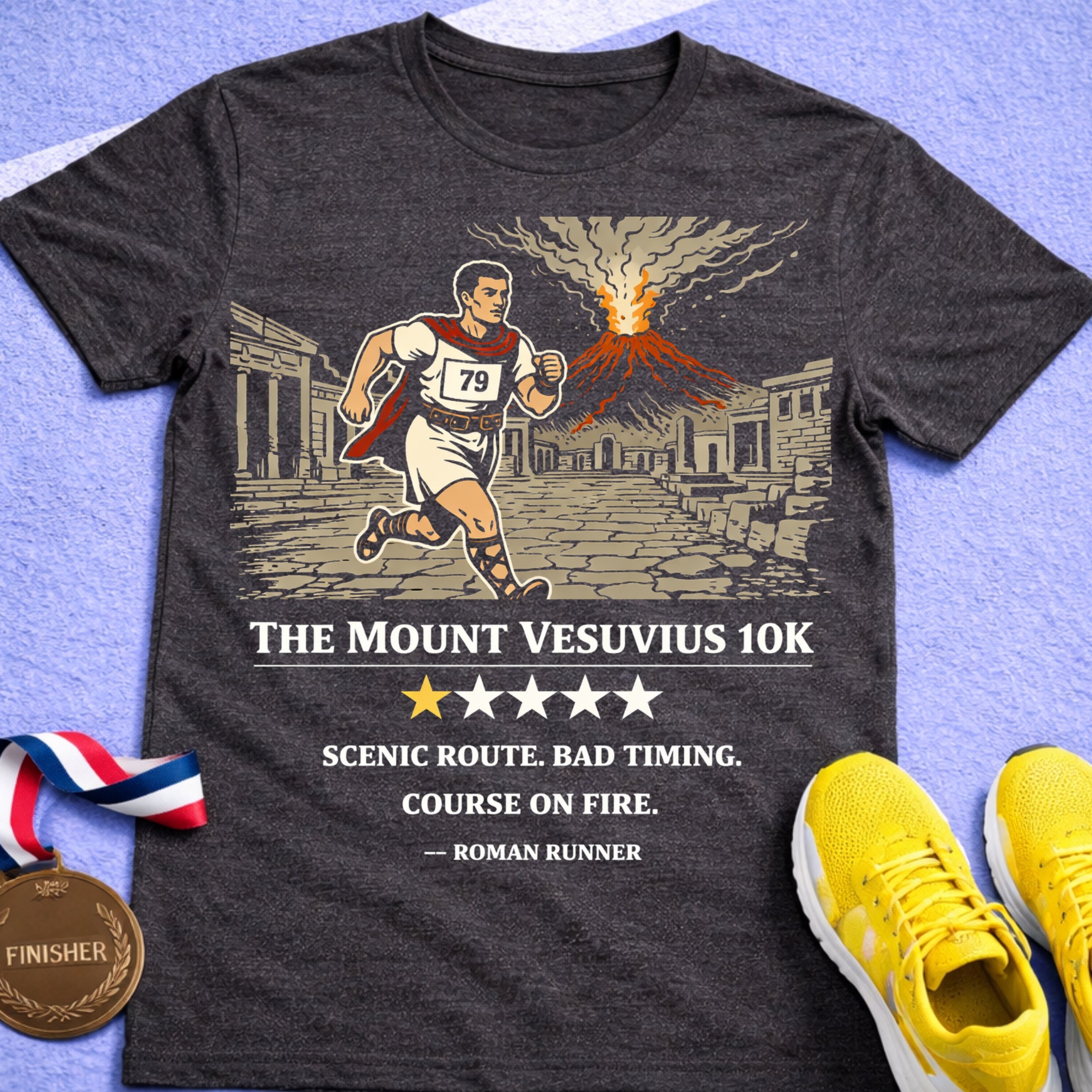 Mount Vesuvius 10K T-Shirt