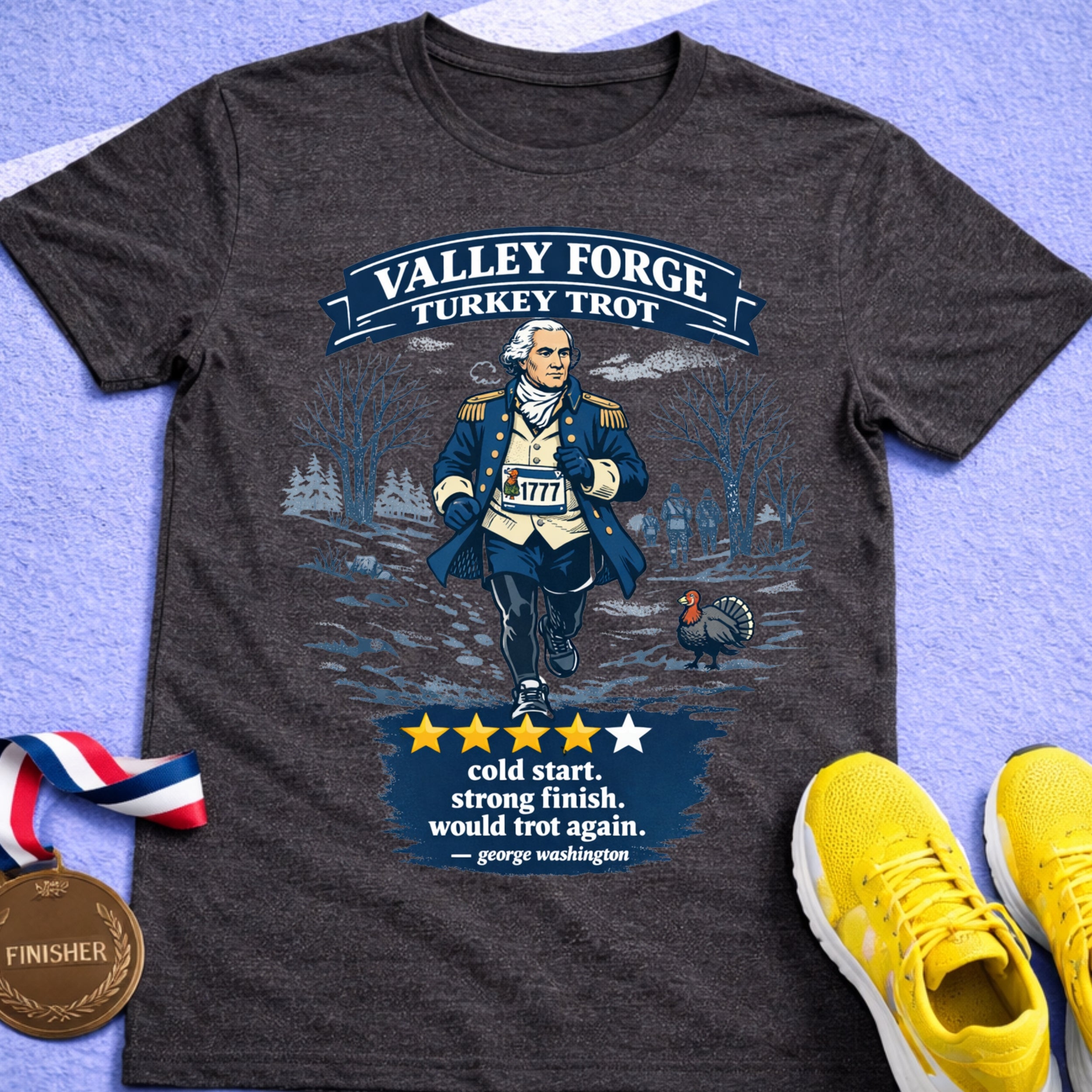 Valley Forge Turkey Trot T-Shirt