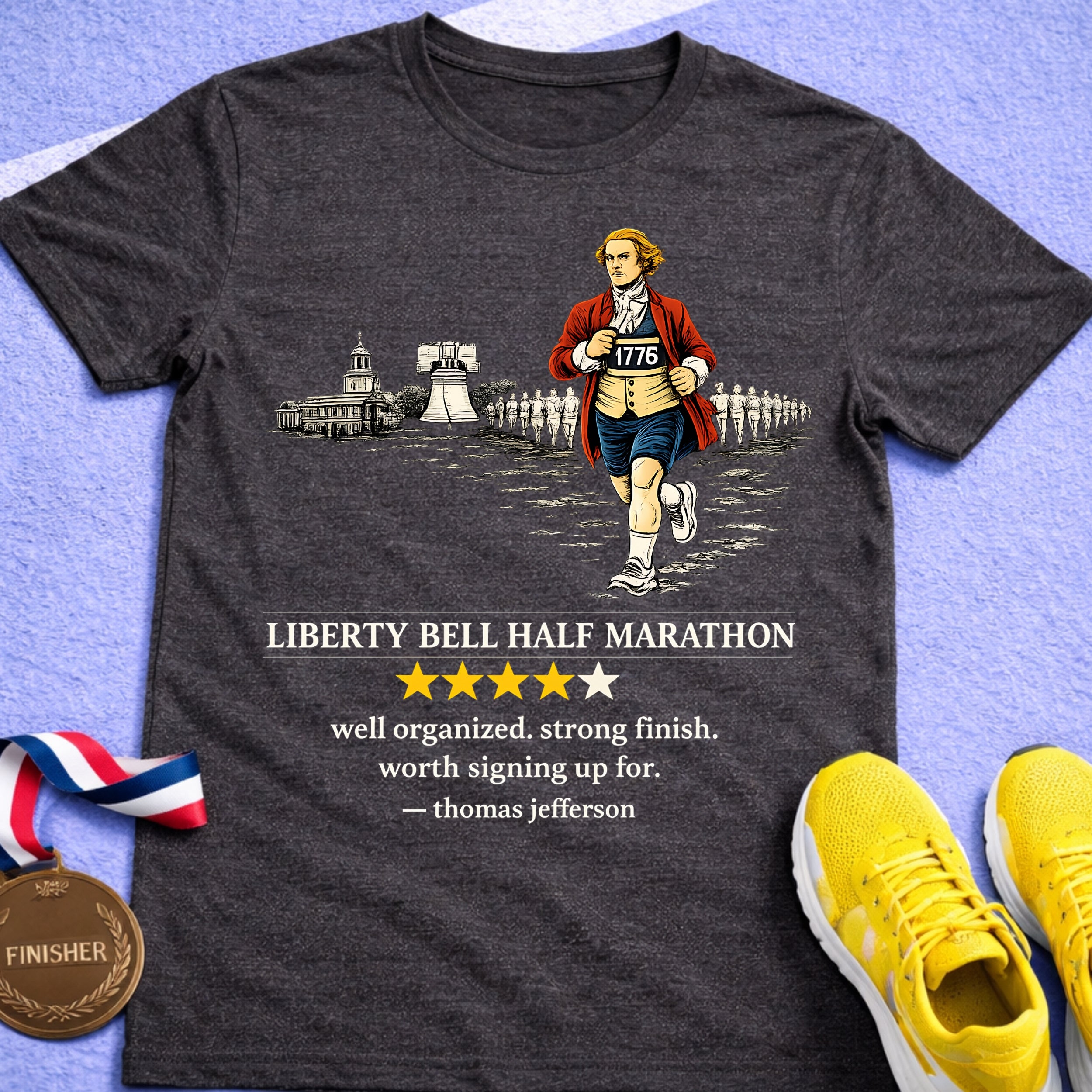 Liberty Bell Half Marathon T-Shirt