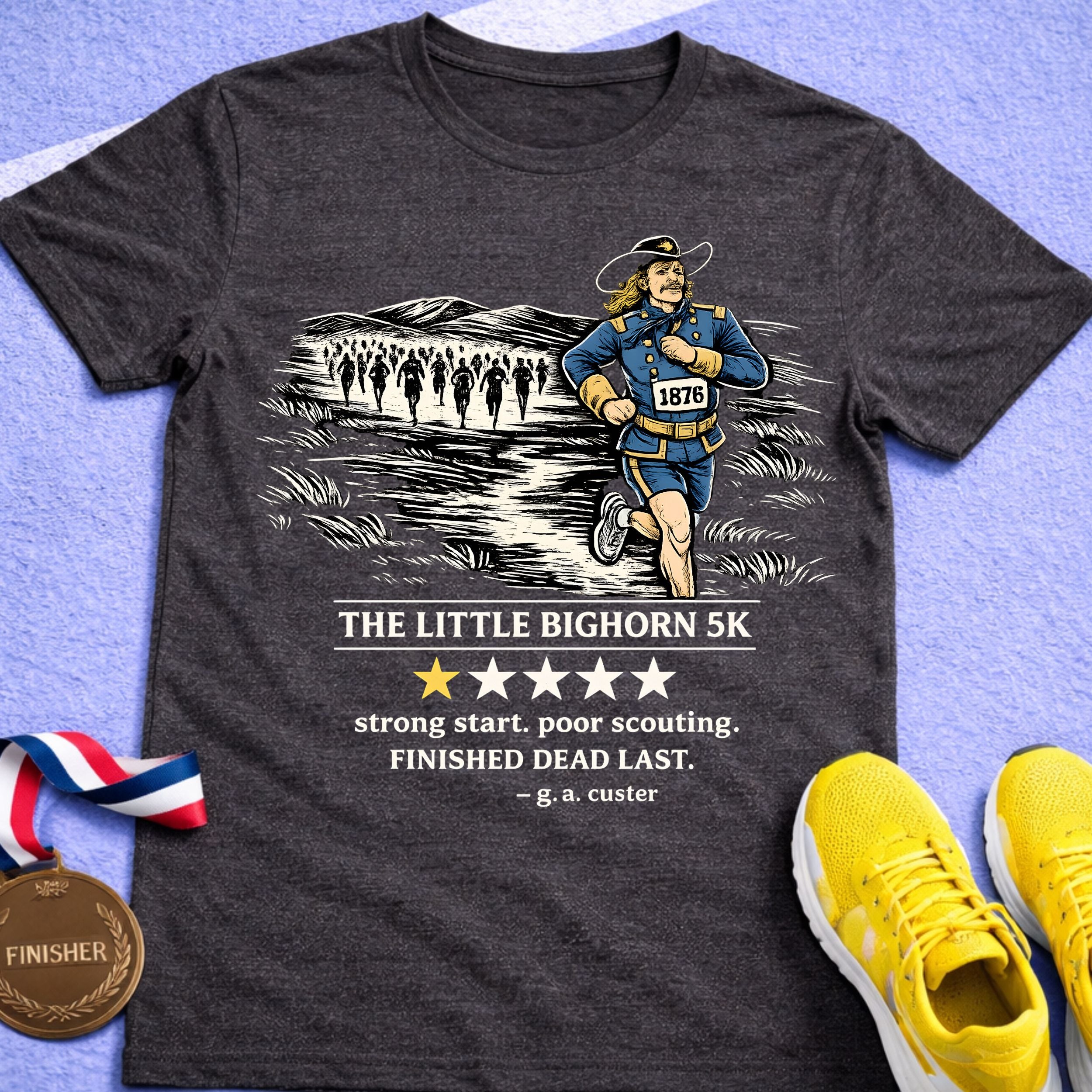 Little Bighorn 5K T-Shirt
