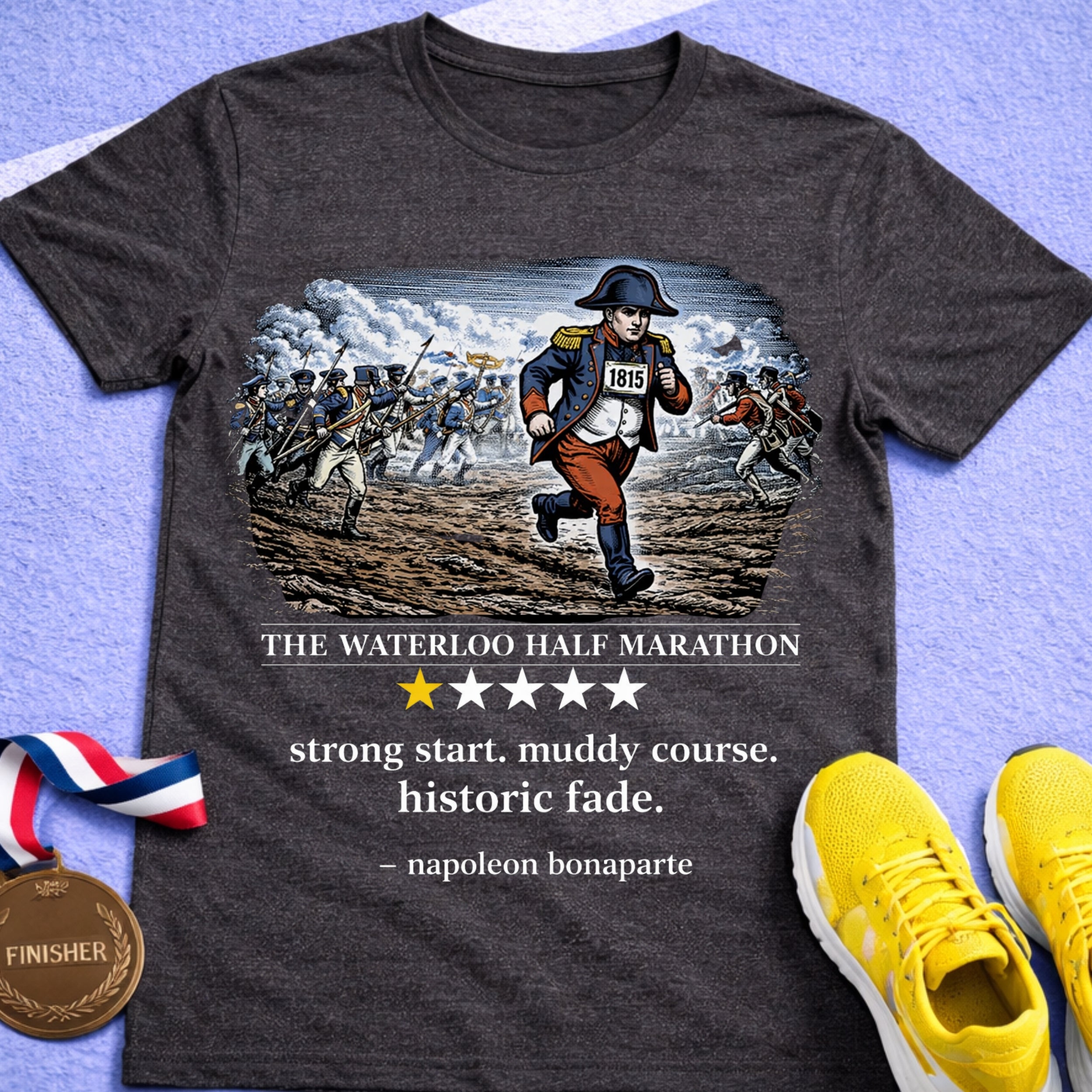 Waterloo Half Marathon  T-Shirt