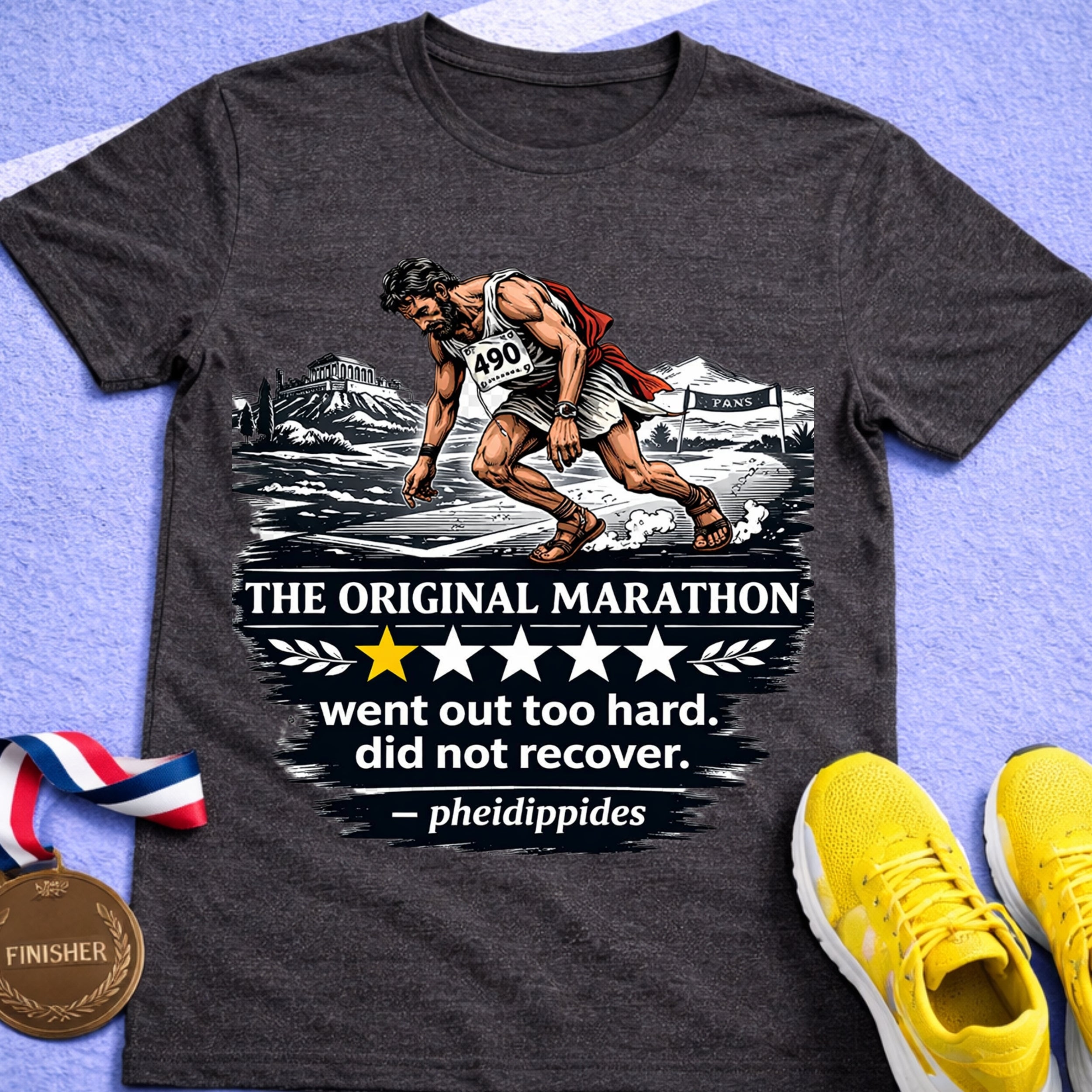 First Marathon  T-Shirt