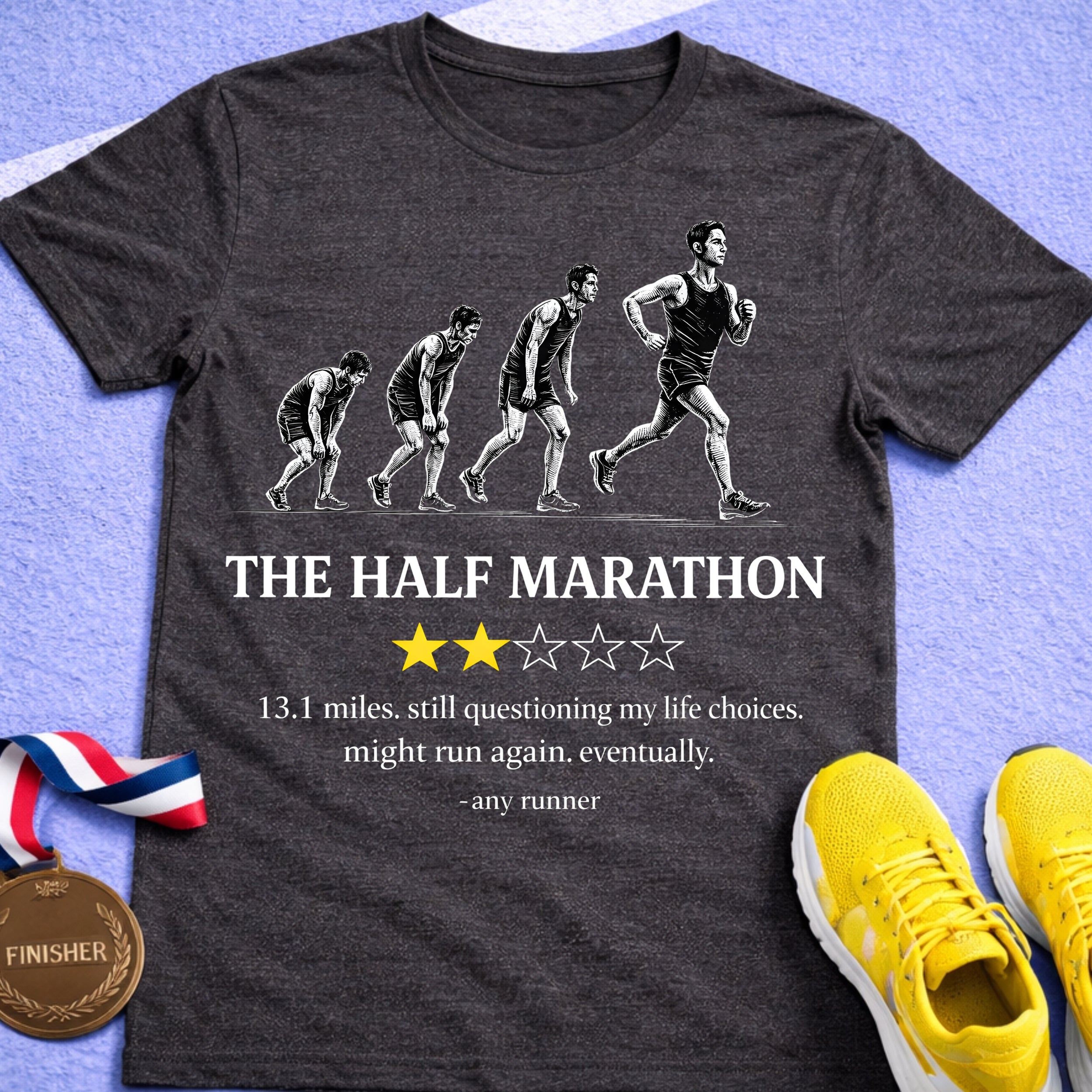 Half Marathon Review T-Shirt