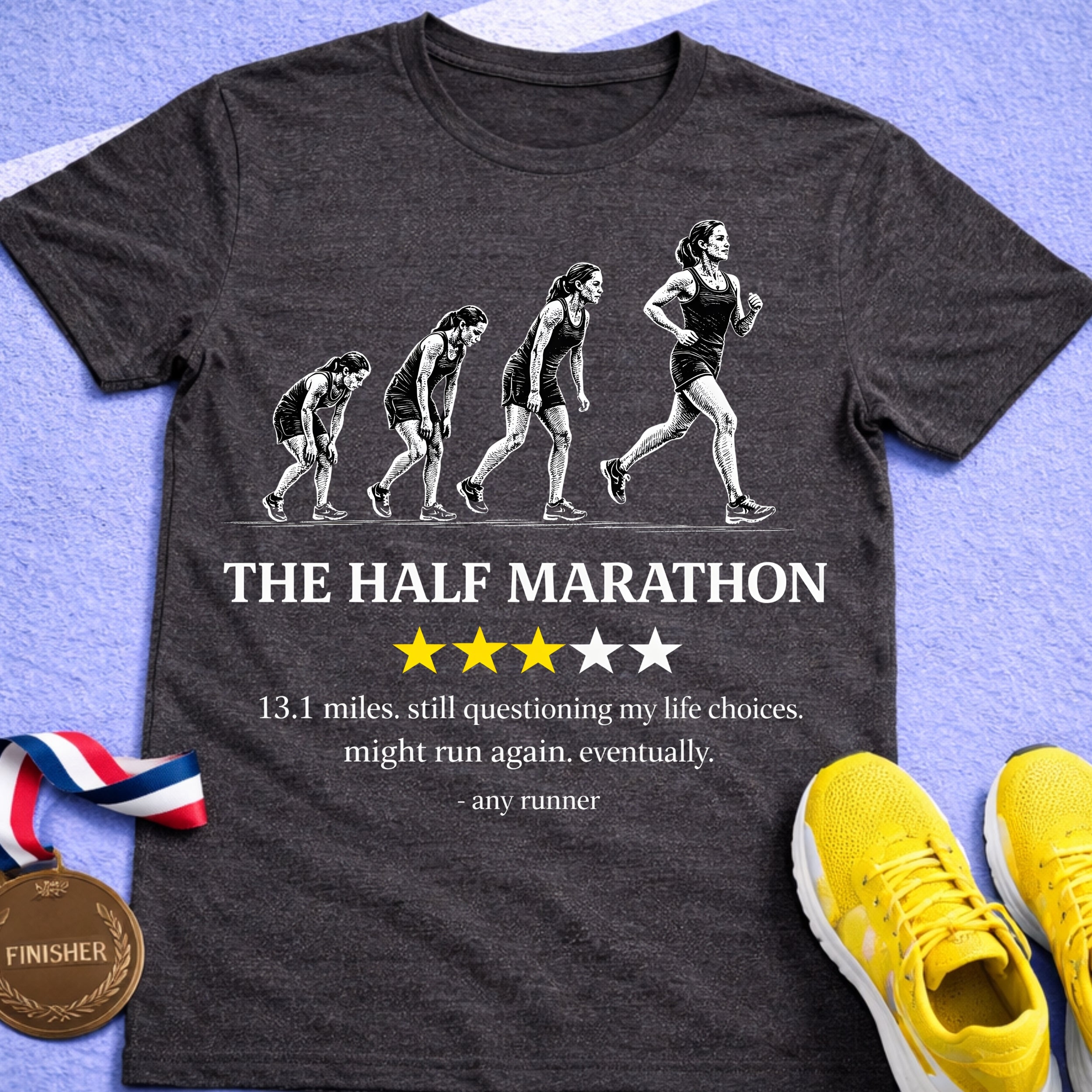 Half Marathon Review T-Shirt