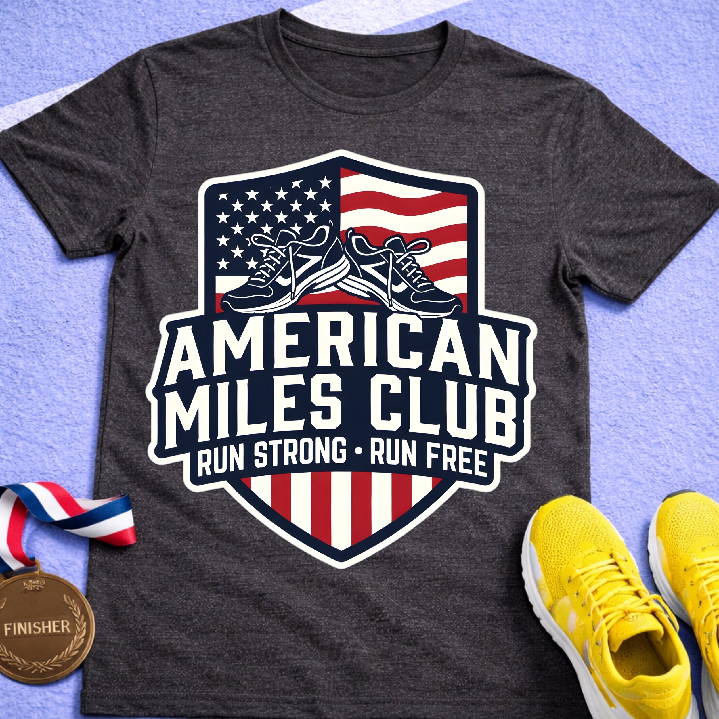 American Miles Club T-Shirt