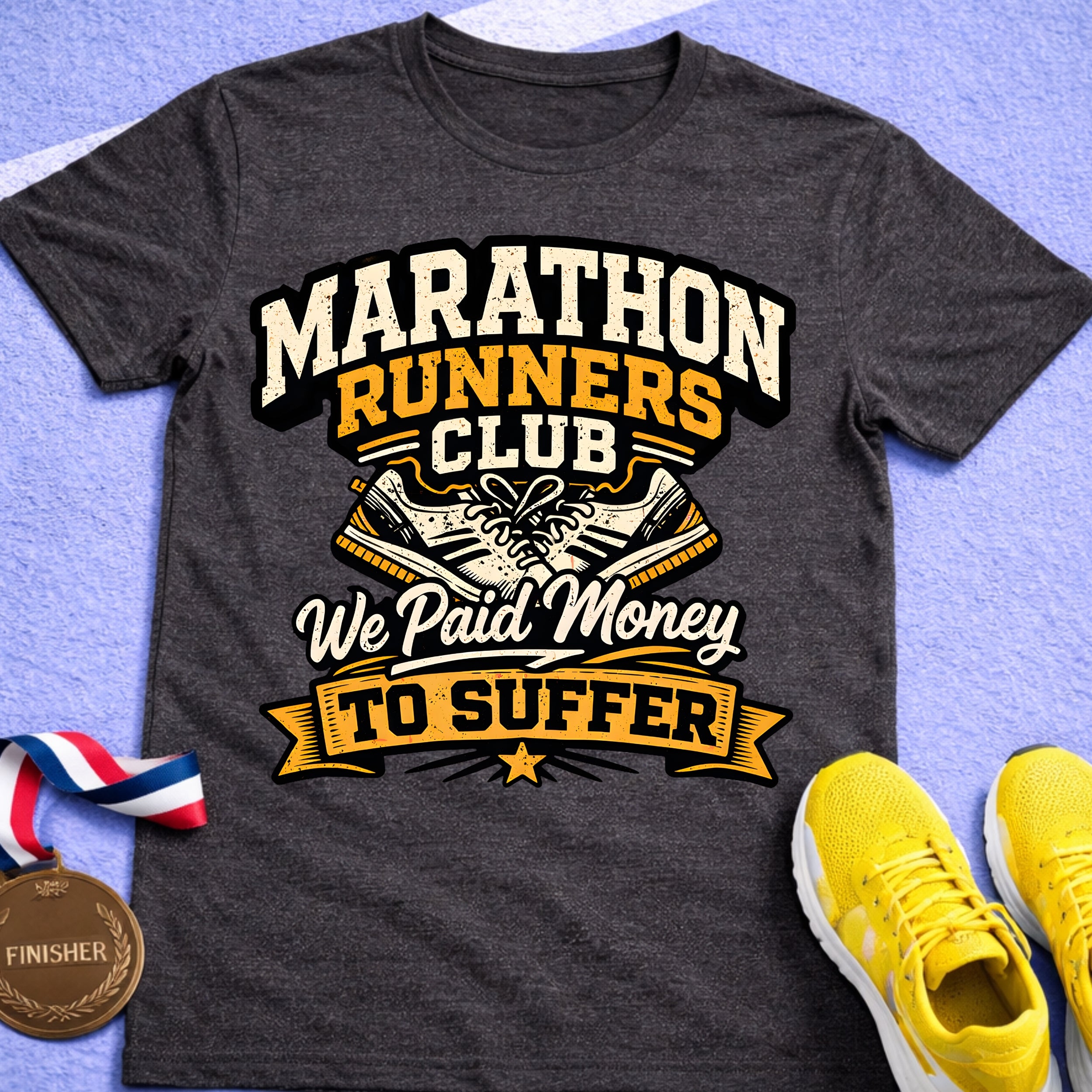 Marathon Runners Club T-Shirt