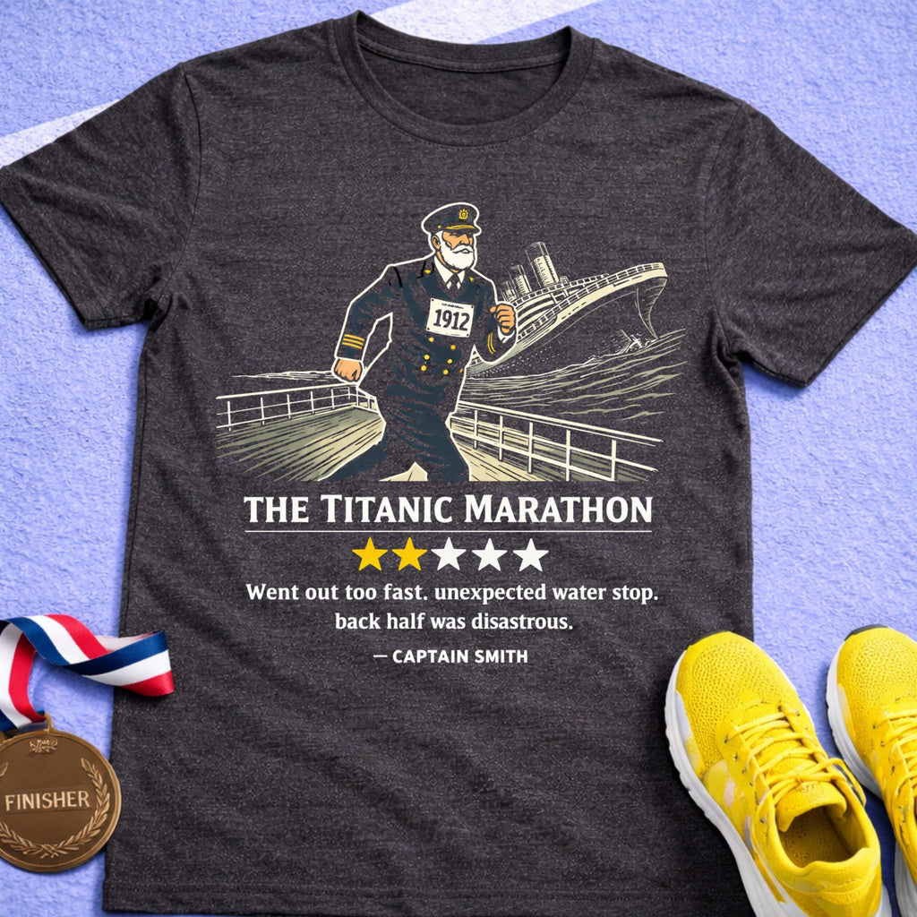 Titanic Marathon T-Shirt