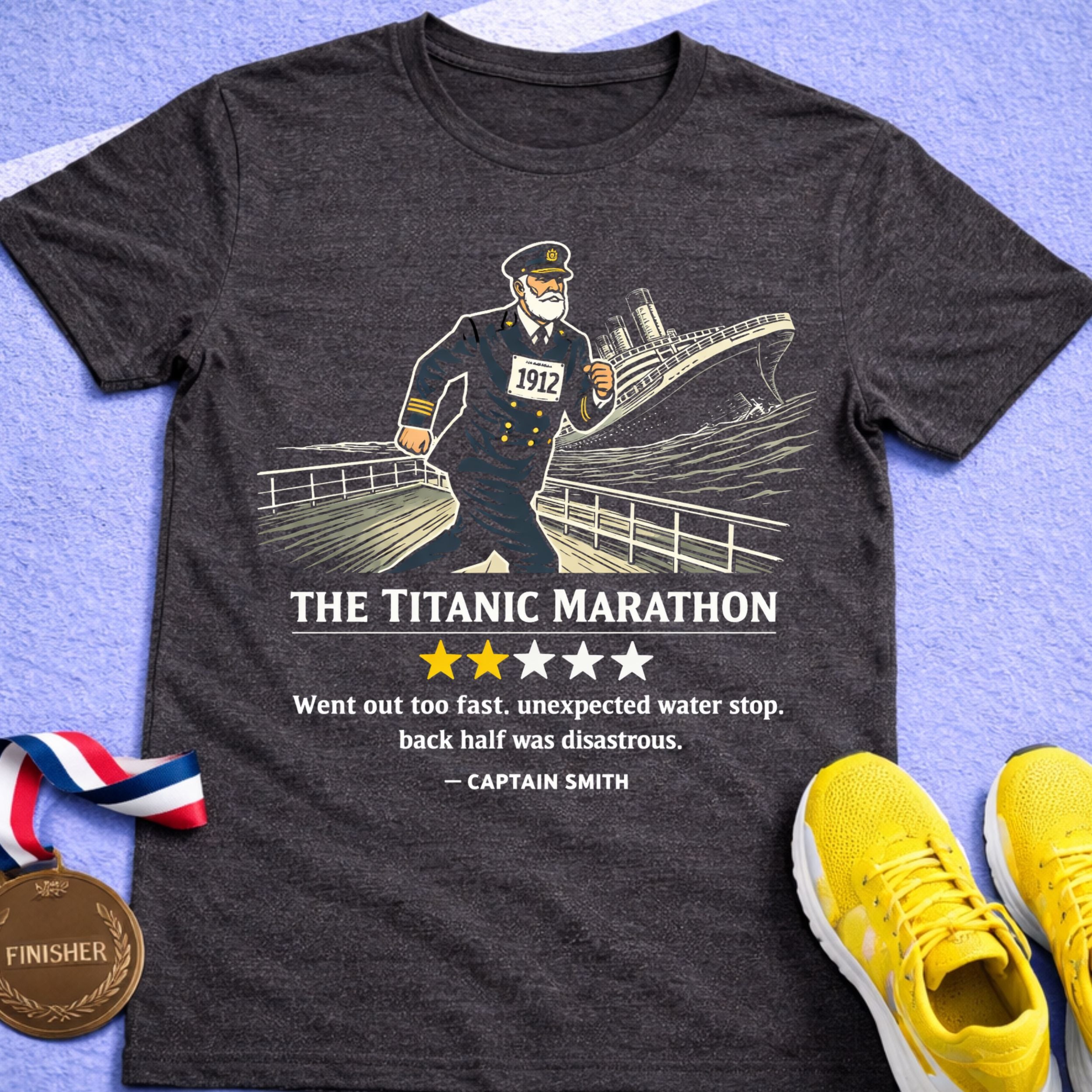Titanic Marathon T-Shirt