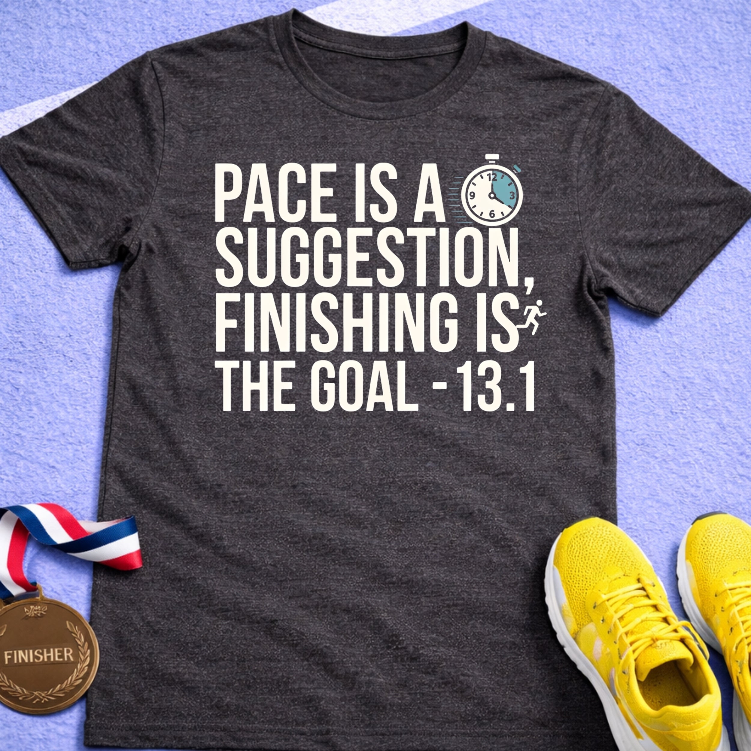 Pace Is A Suggestion T-Shirt