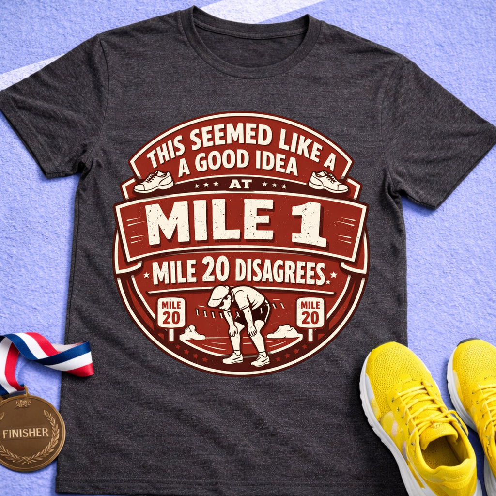Mile 20 Disagrees T-Shirt