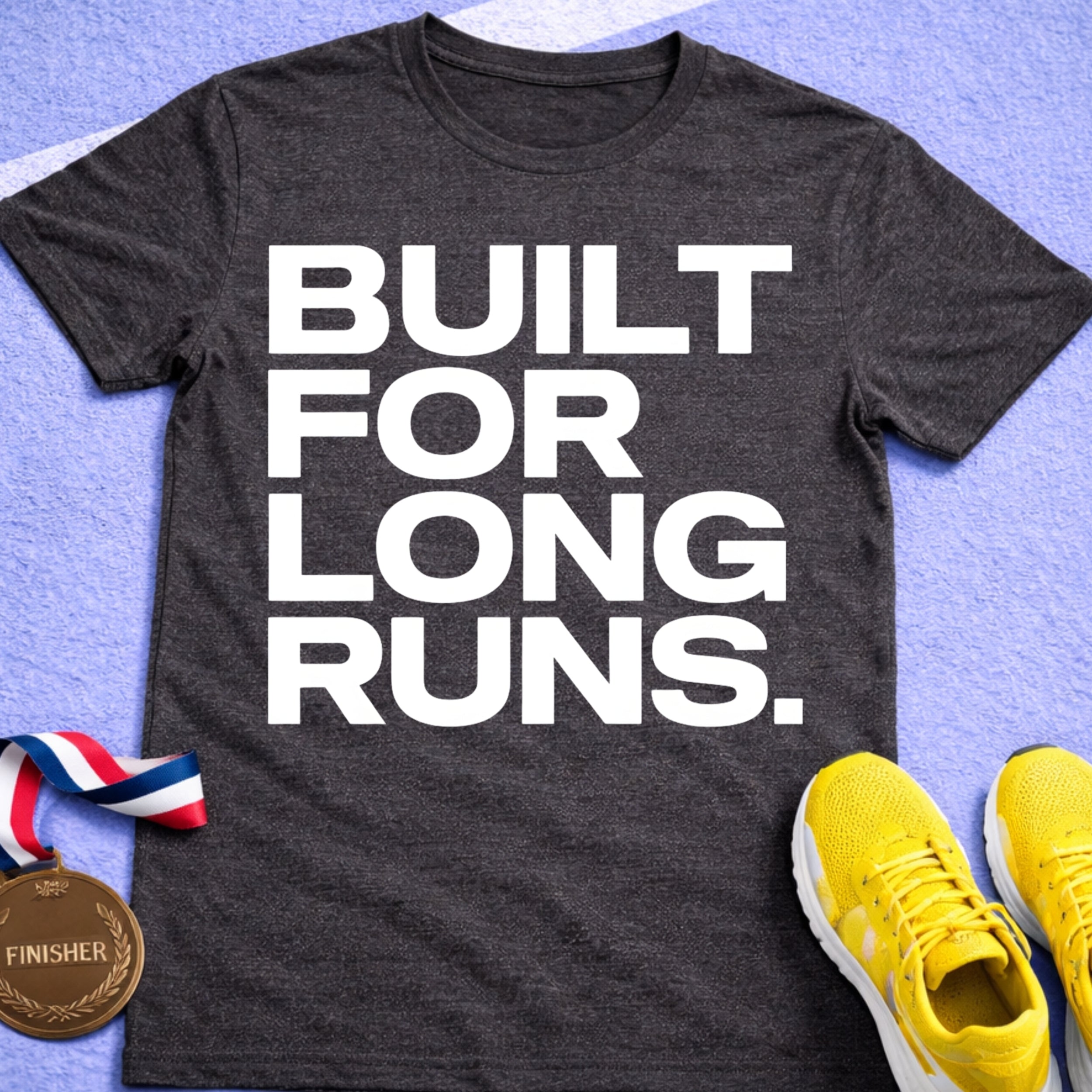 Built For Long Runs T-Shirt