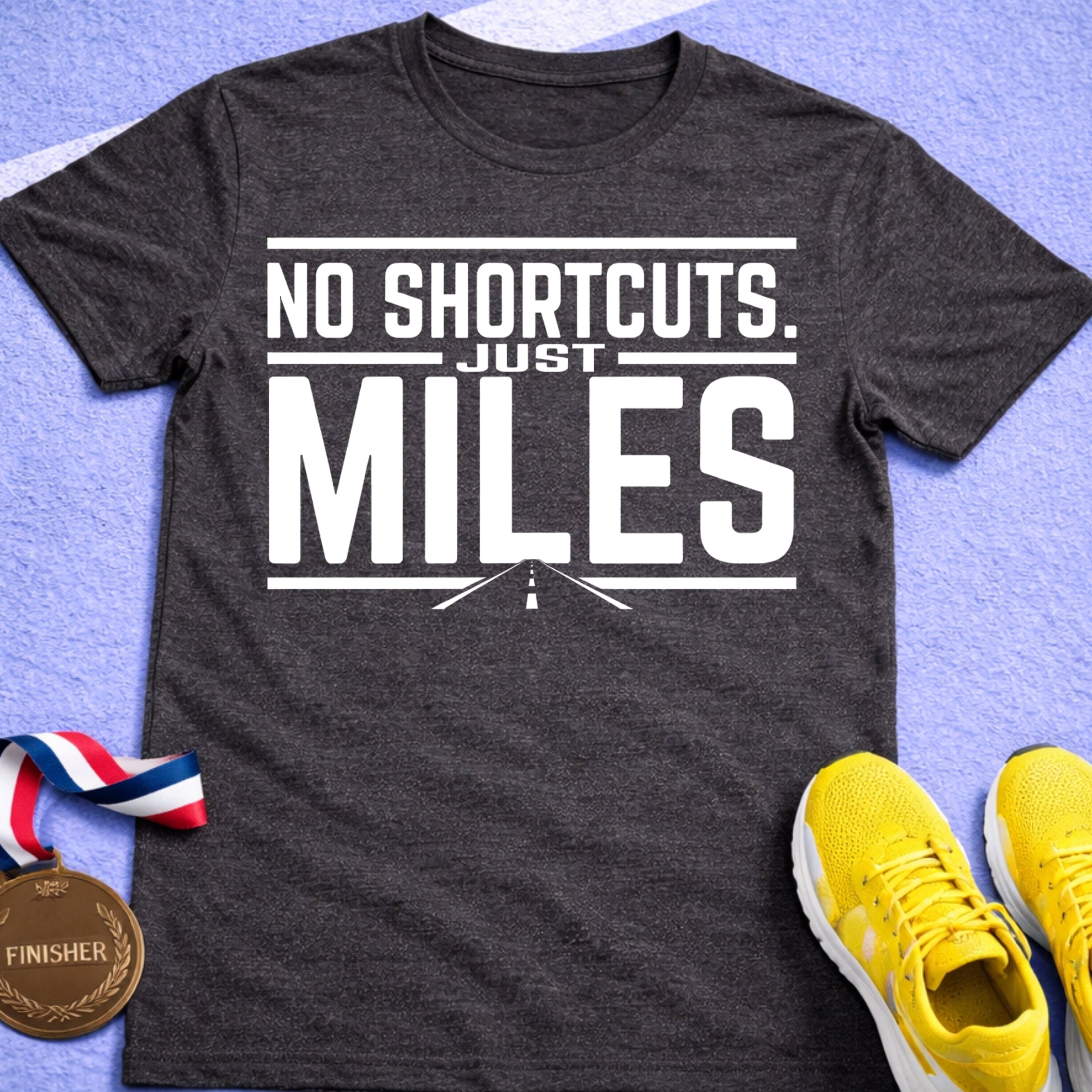 No Shortcuts  T-Shirt