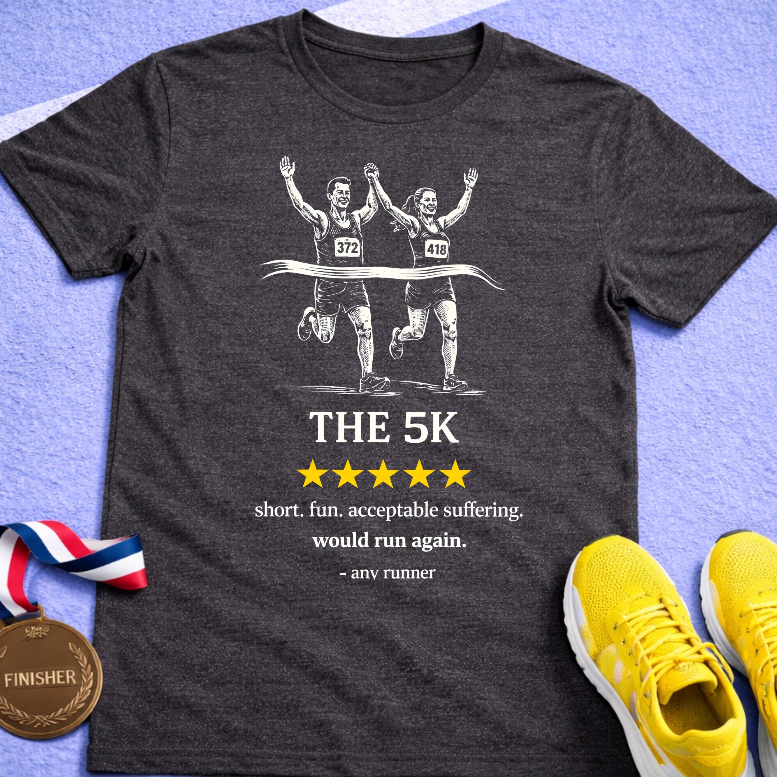 5K Review T-Shirt