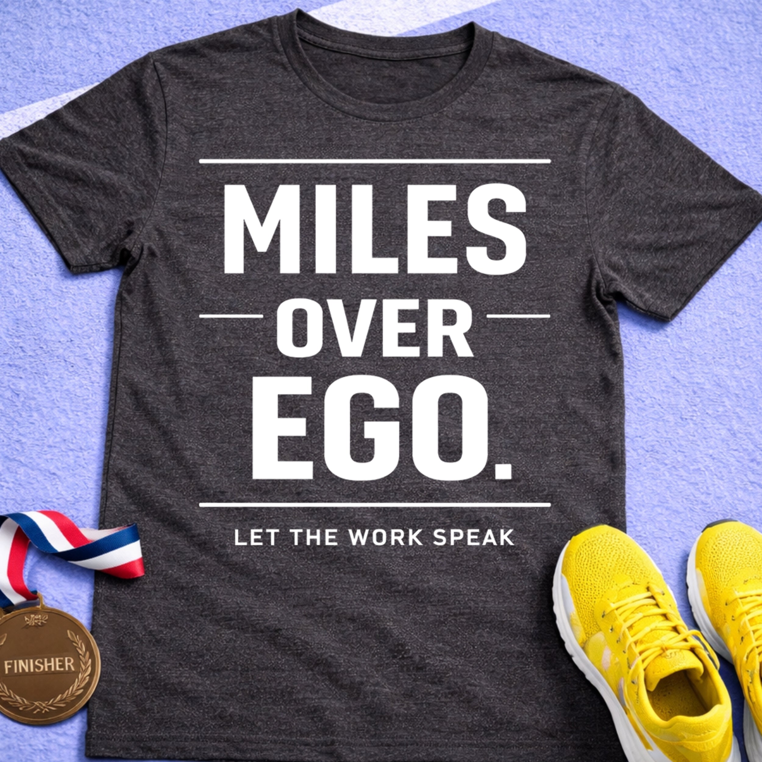Miles Over Ego T-Shirt