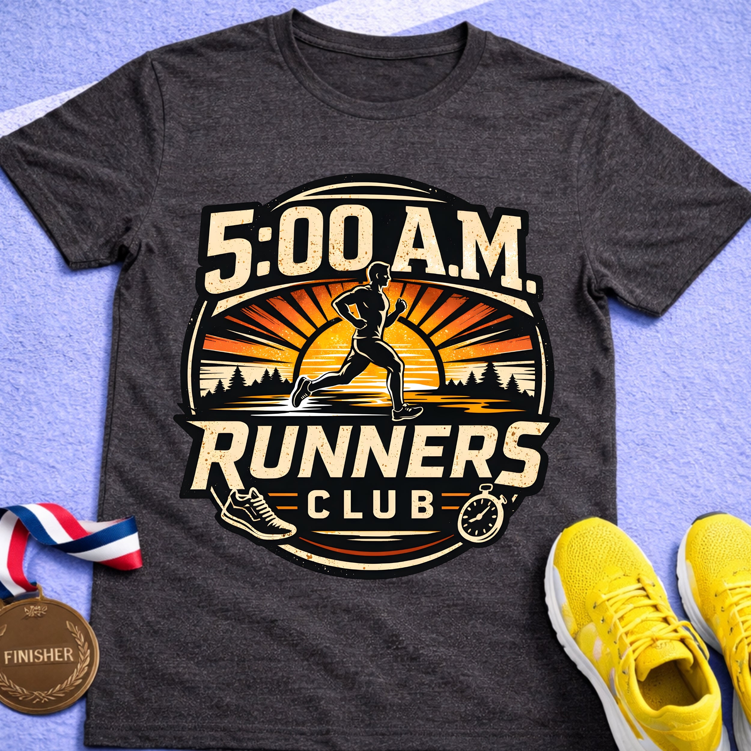 5 AM Runners T-Shirt