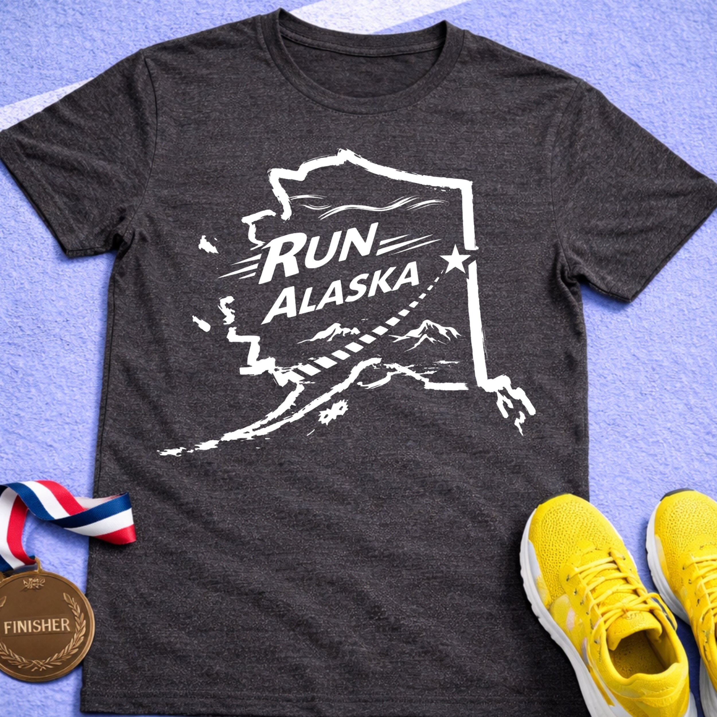 Run Alaska T-Shirt