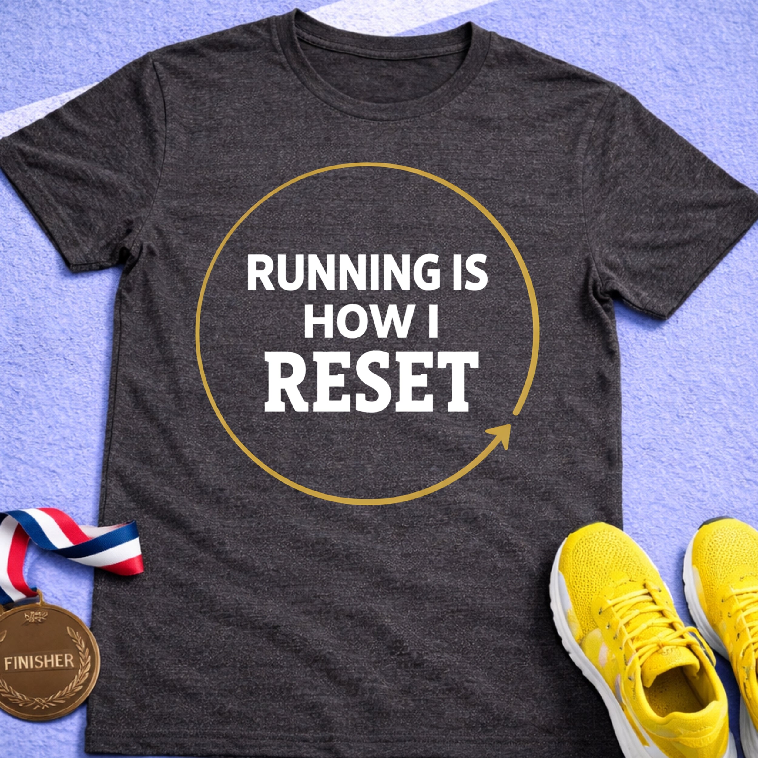 Running Is How I Reset T-Shirt