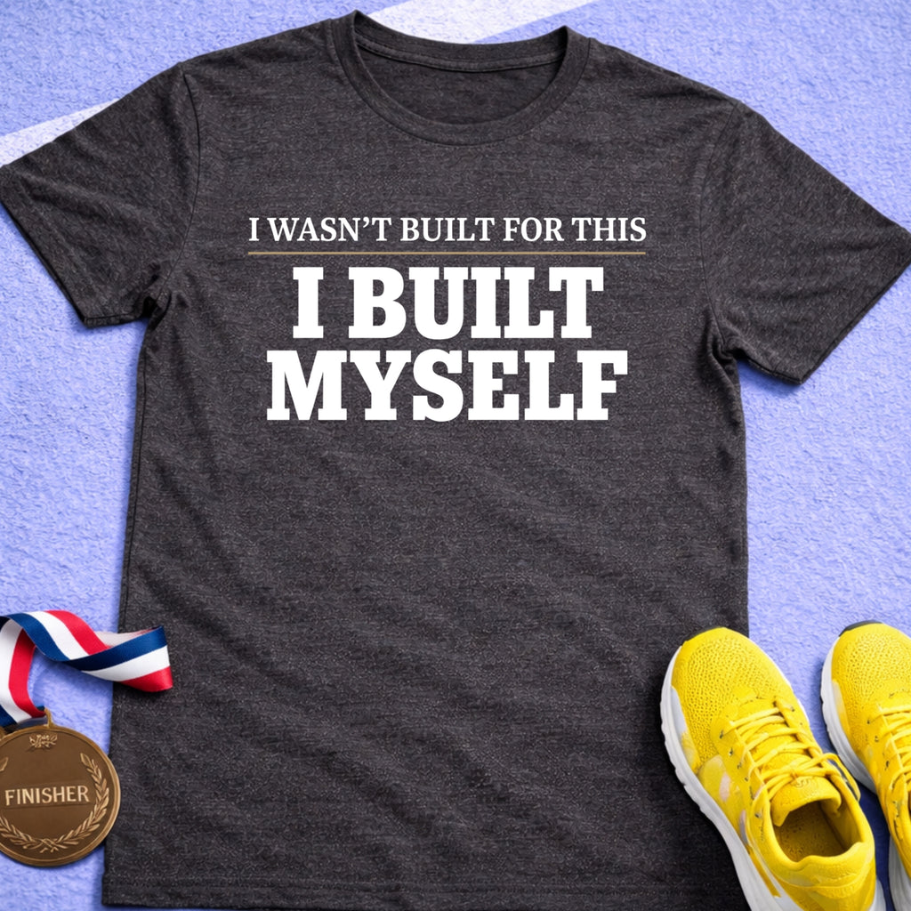 I Built Myself T-Shirt