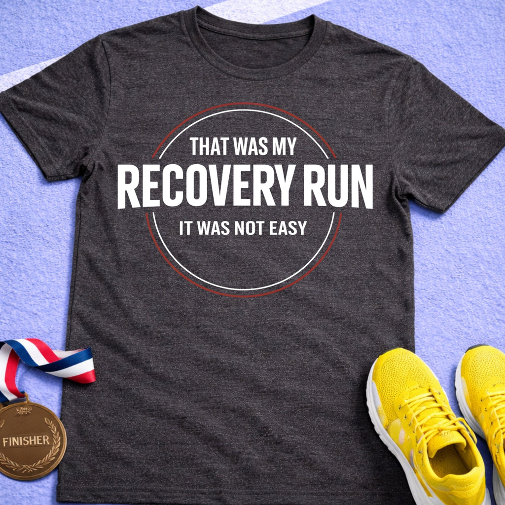 Recovery Run T-Shirt