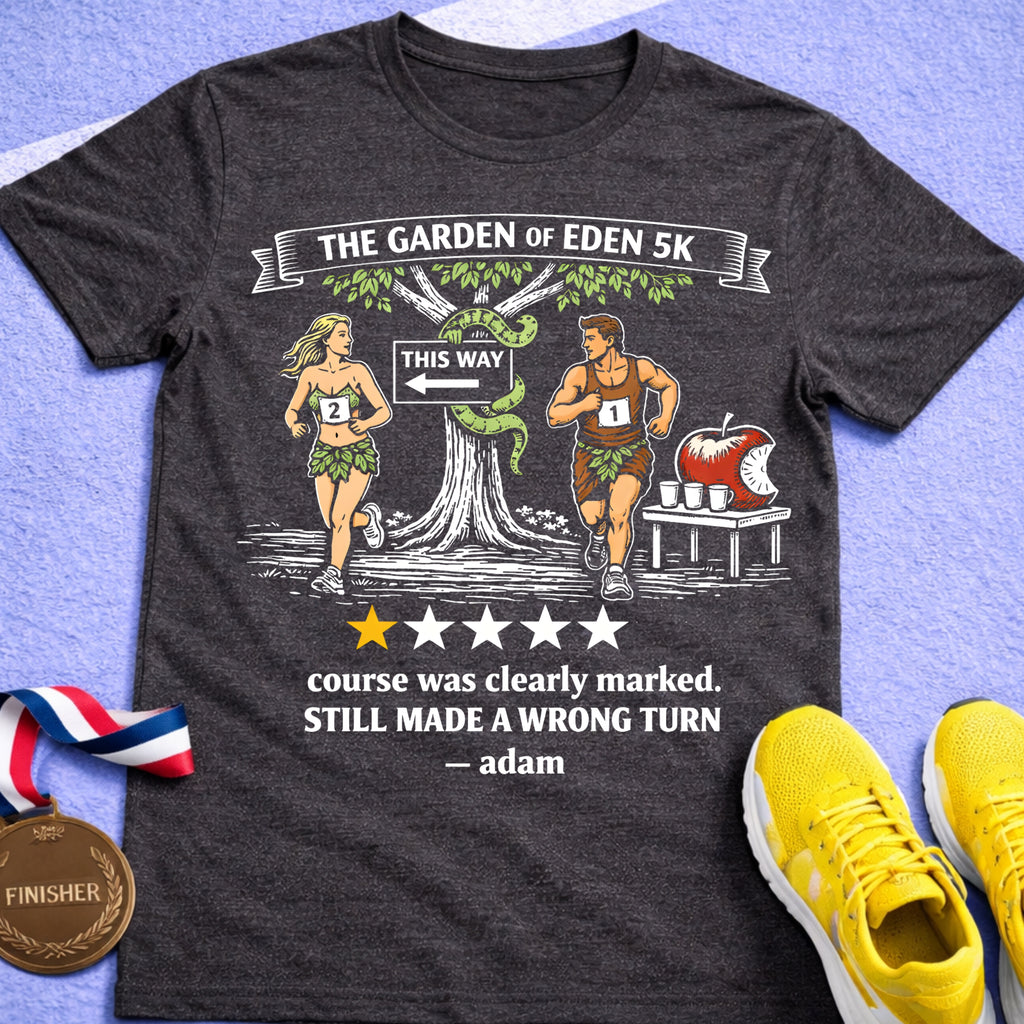 Garden of Eden 5K T-Shirt