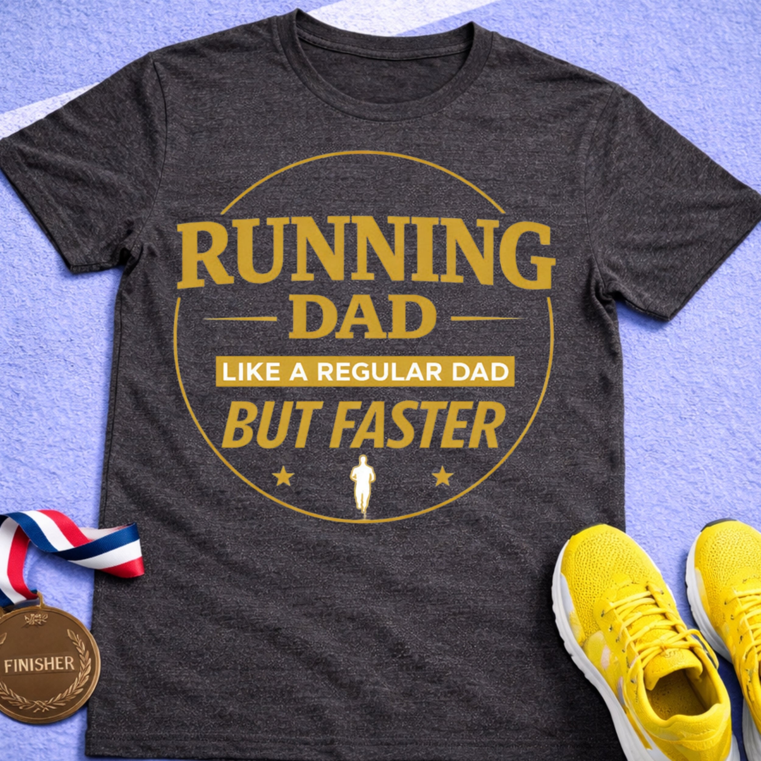 Running Dad T-Shirt