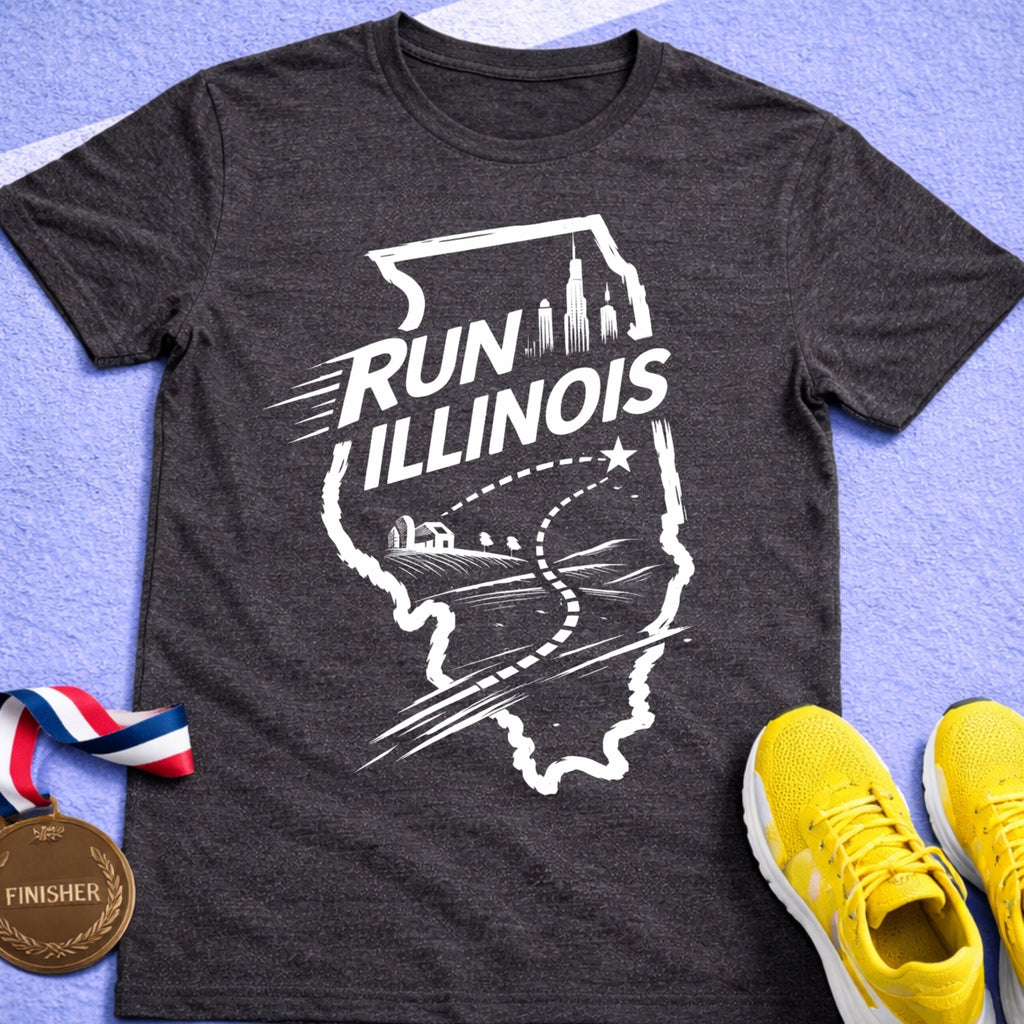 Run Illinois T-Shirt