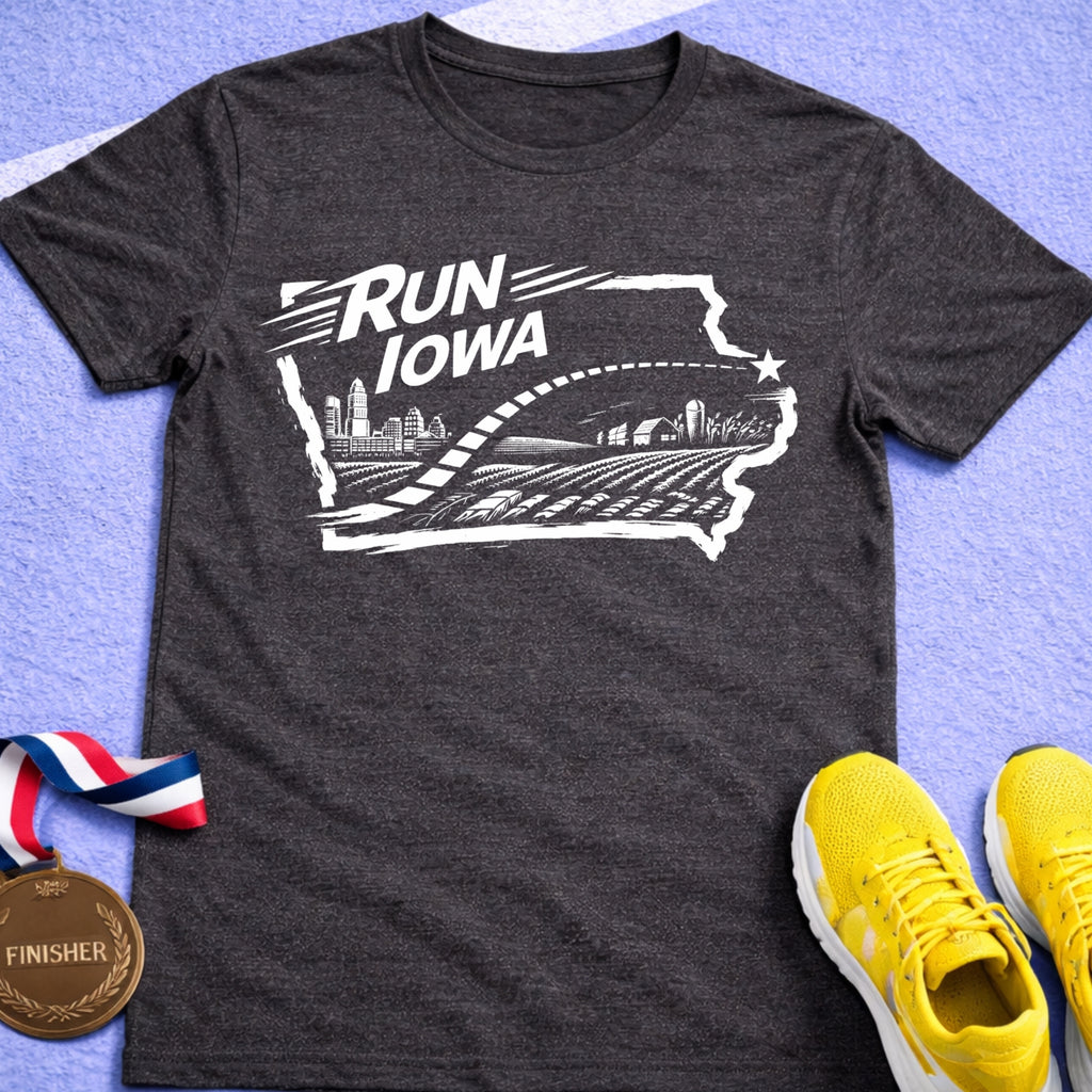 Run Iowa T-Shirt