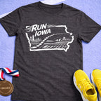 Run Iowa T-Shirt