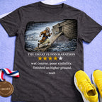 Great Flood Marathon T-Shirt