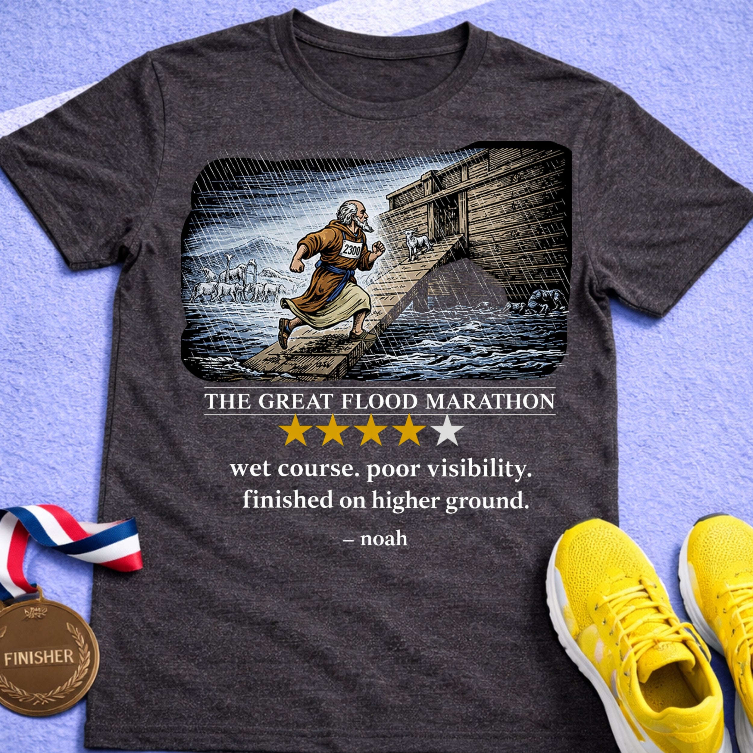 Great Flood Marathon T-Shirt