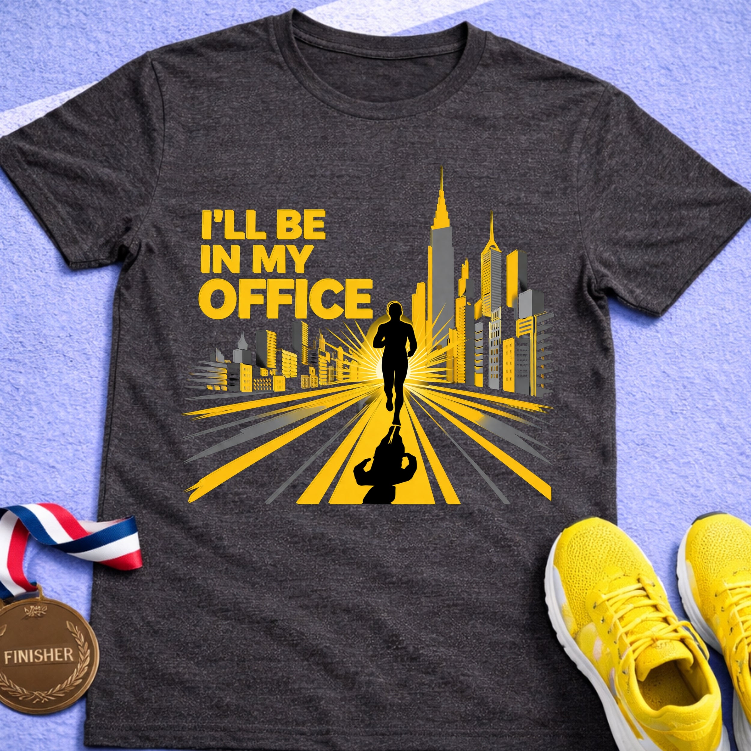 I'll Be In My Office Skyline T-Shirt
