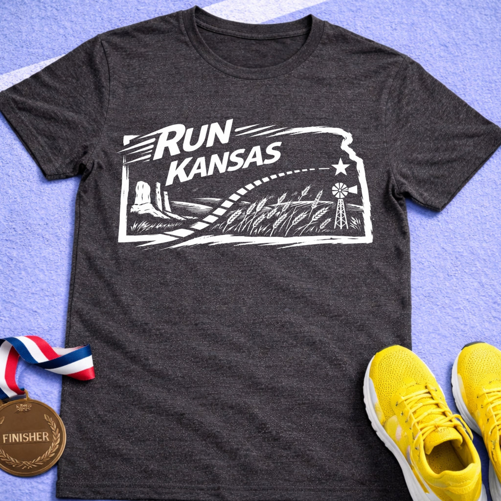 Run Kansas T-Shirt