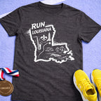 Run Louisiana T-Shirt