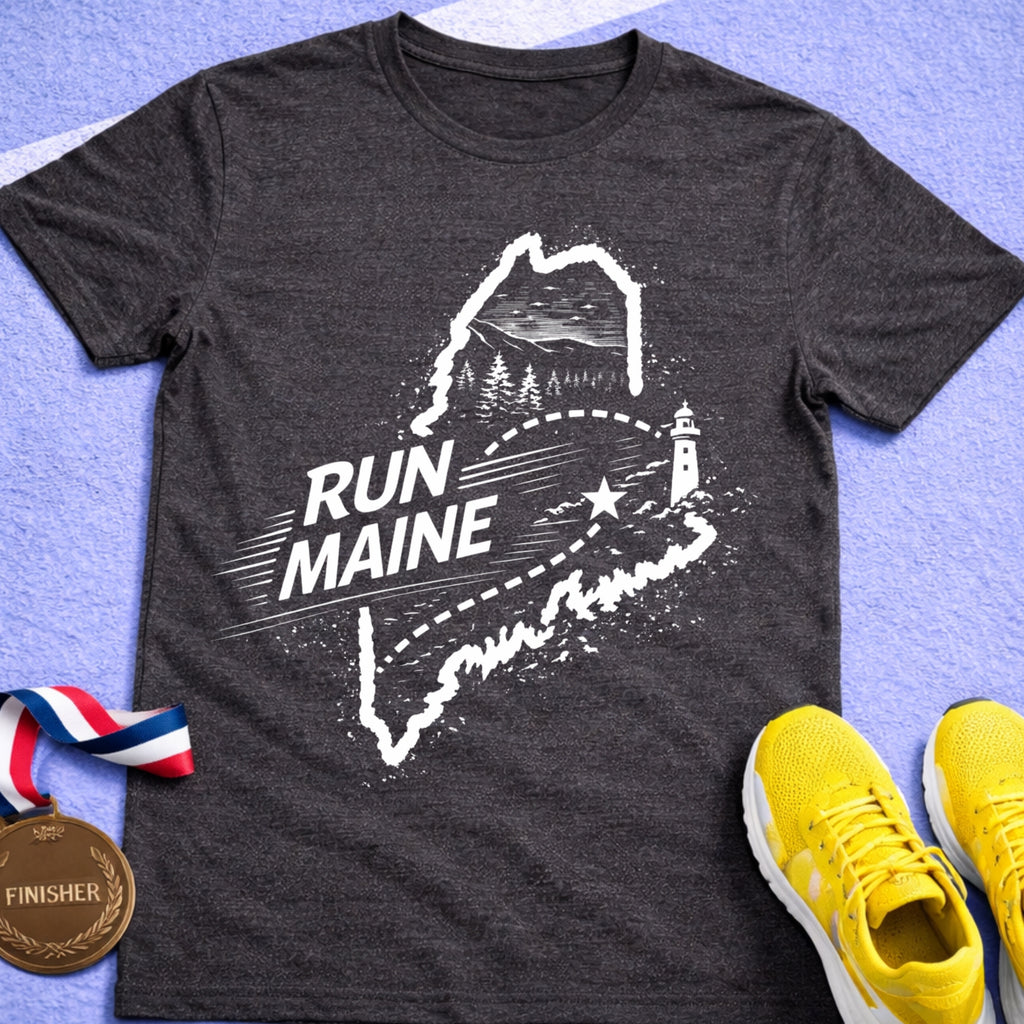 Run Maine T-Shirt