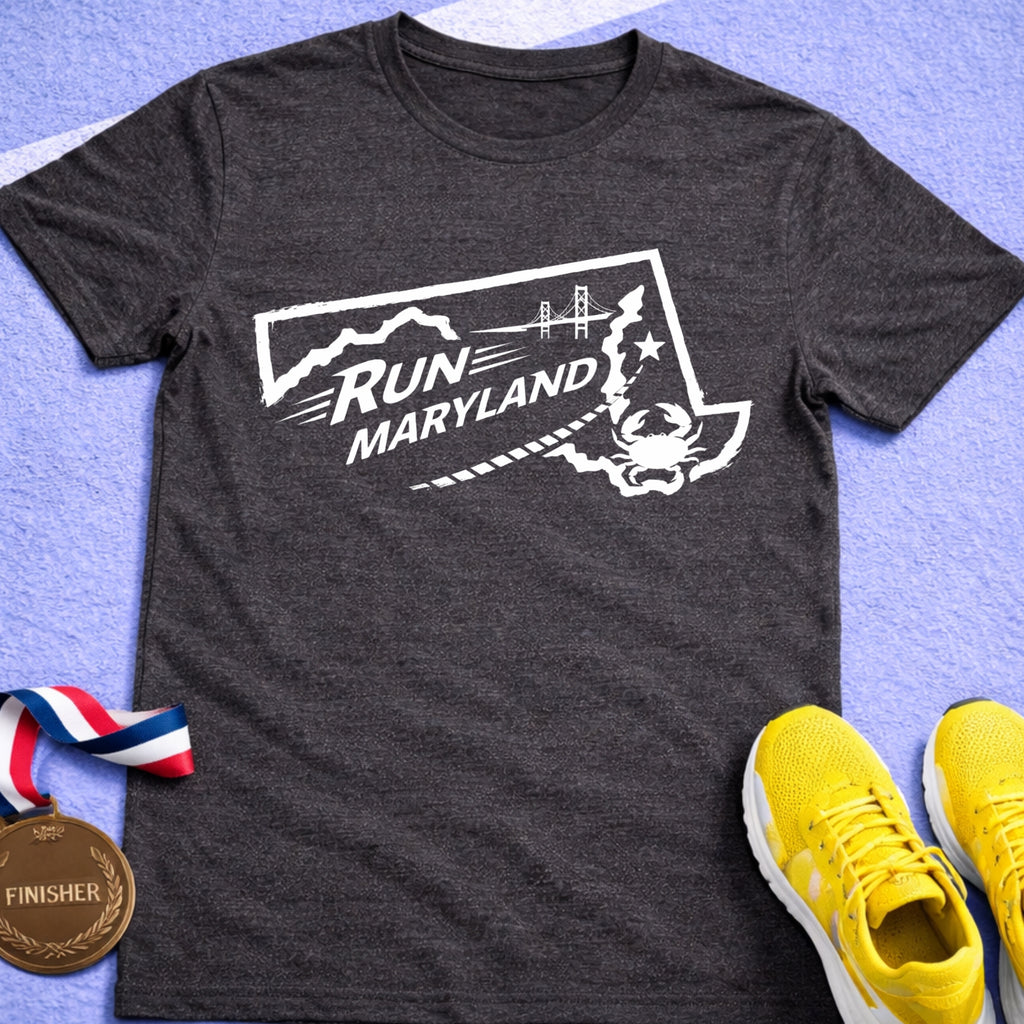 Run Maryland T-Shirt