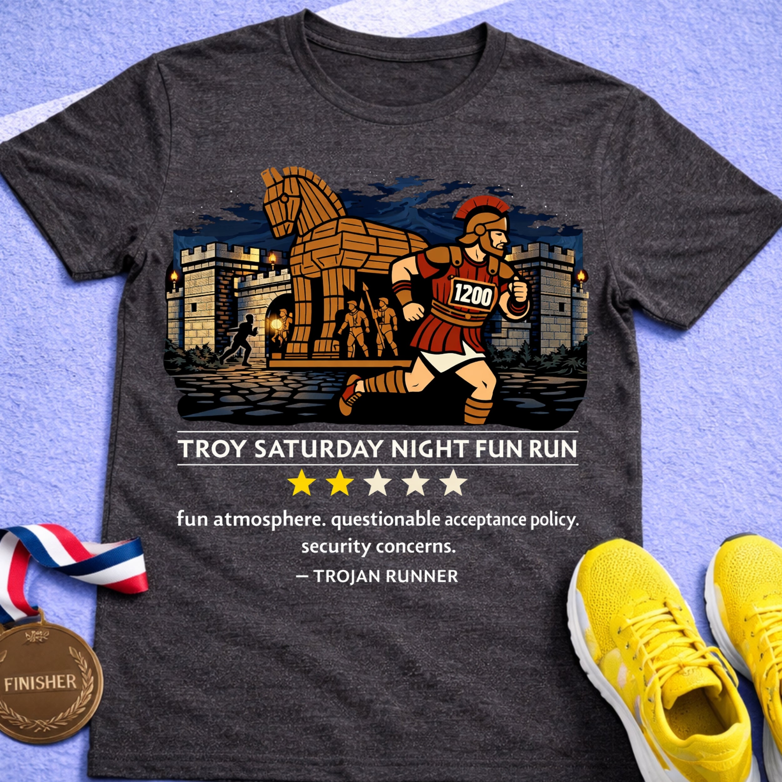 Troy Saturday Night Fun Run T-Shirt
