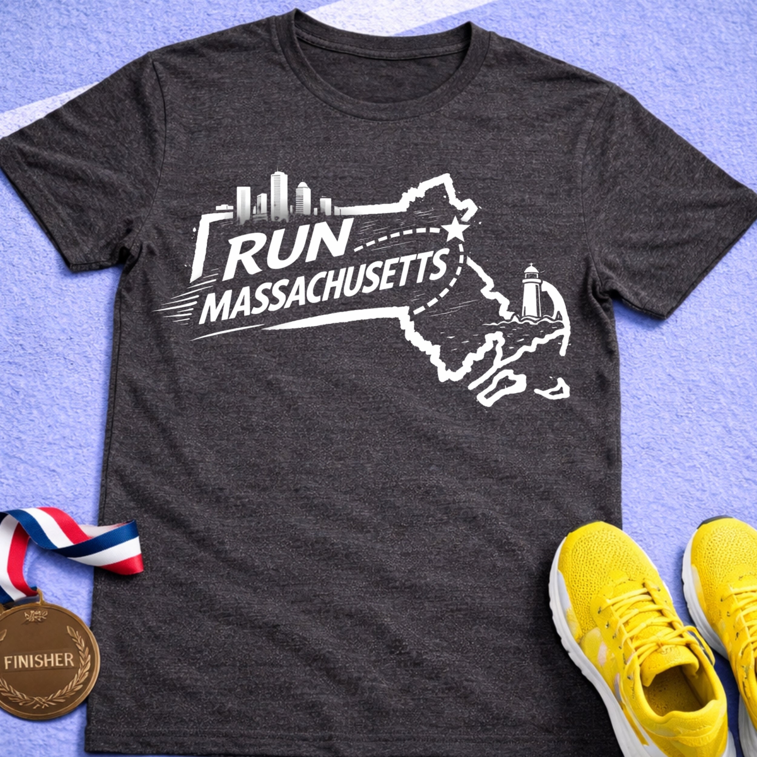 Run Massachusetts T-Shirt
