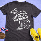 Run Michigan T-Shirt