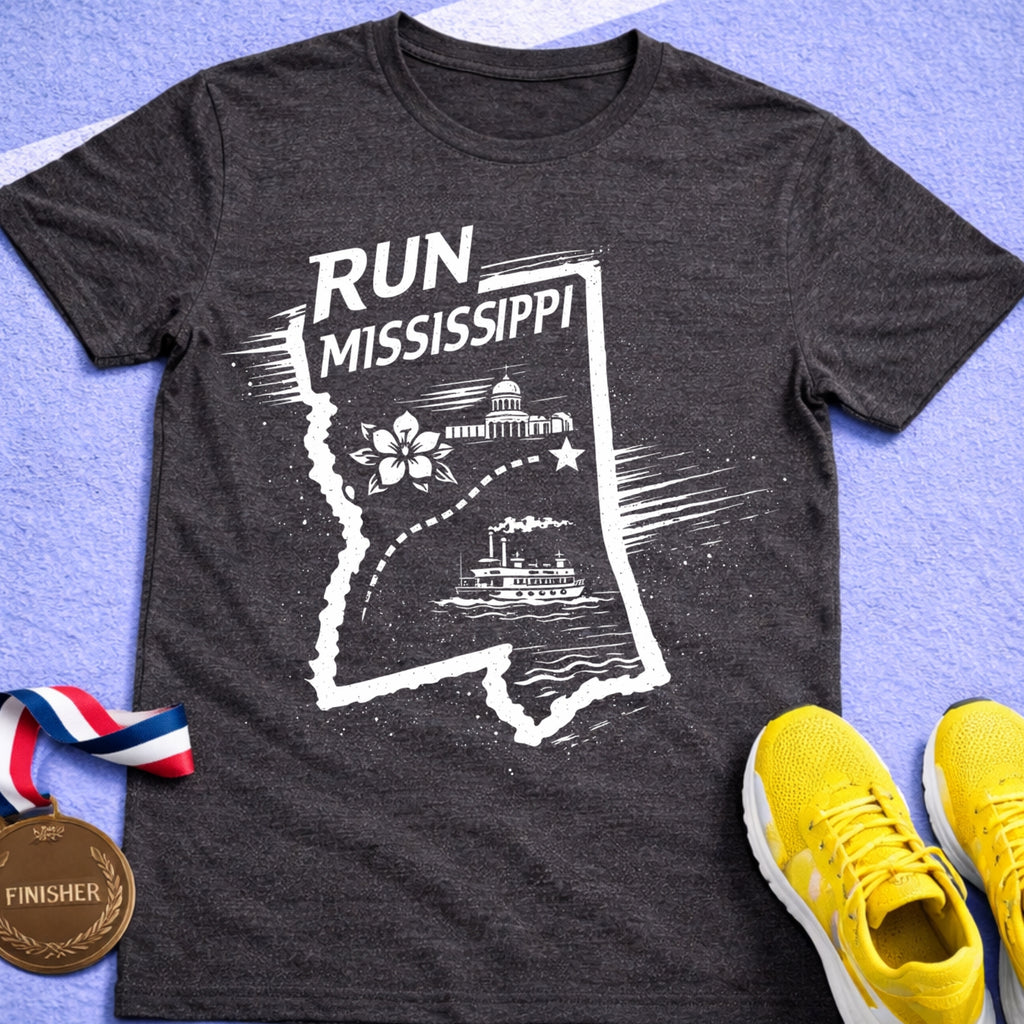 Run Mississippi T-Shirt
