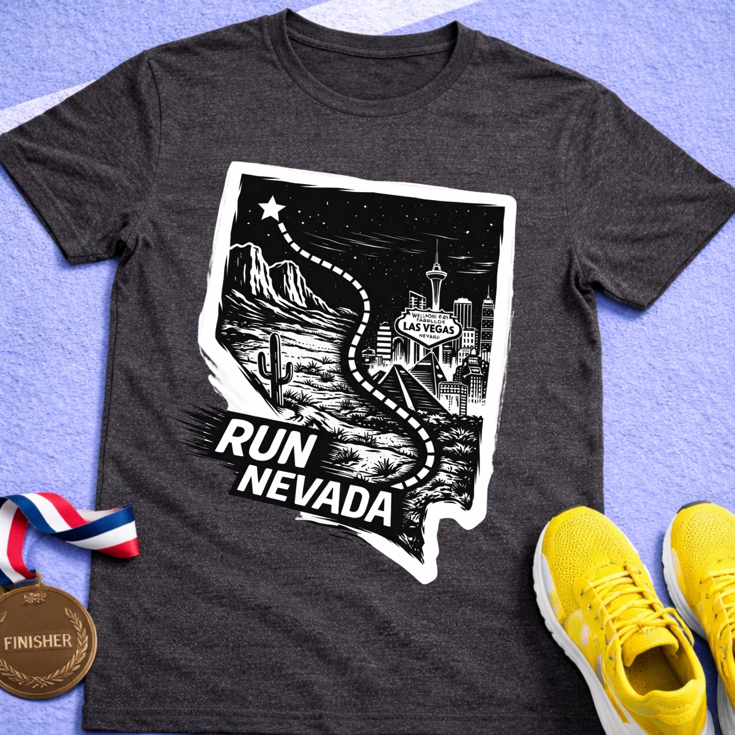 Run Nevada T-Shirt