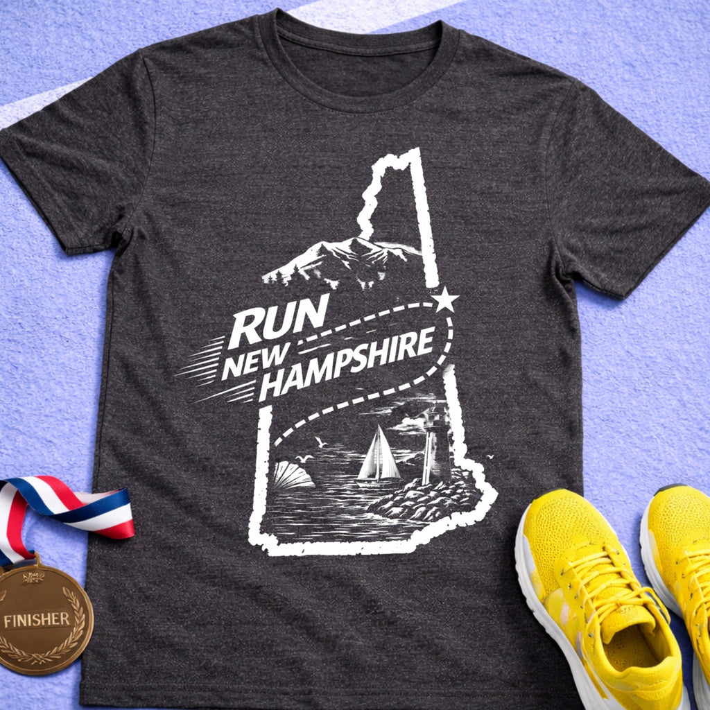 Run New Hampshire T-Shirt
